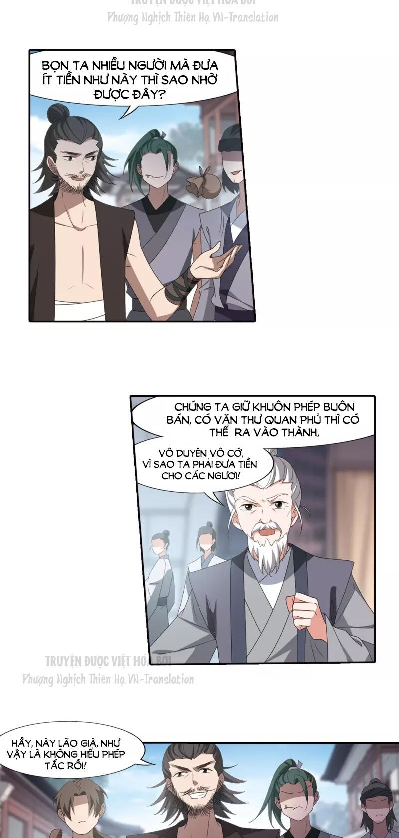 đọc truyện Phượng Nghịch Thiên Hạ Chương 393 ảnh 10 tại Thiên Thai Truyện