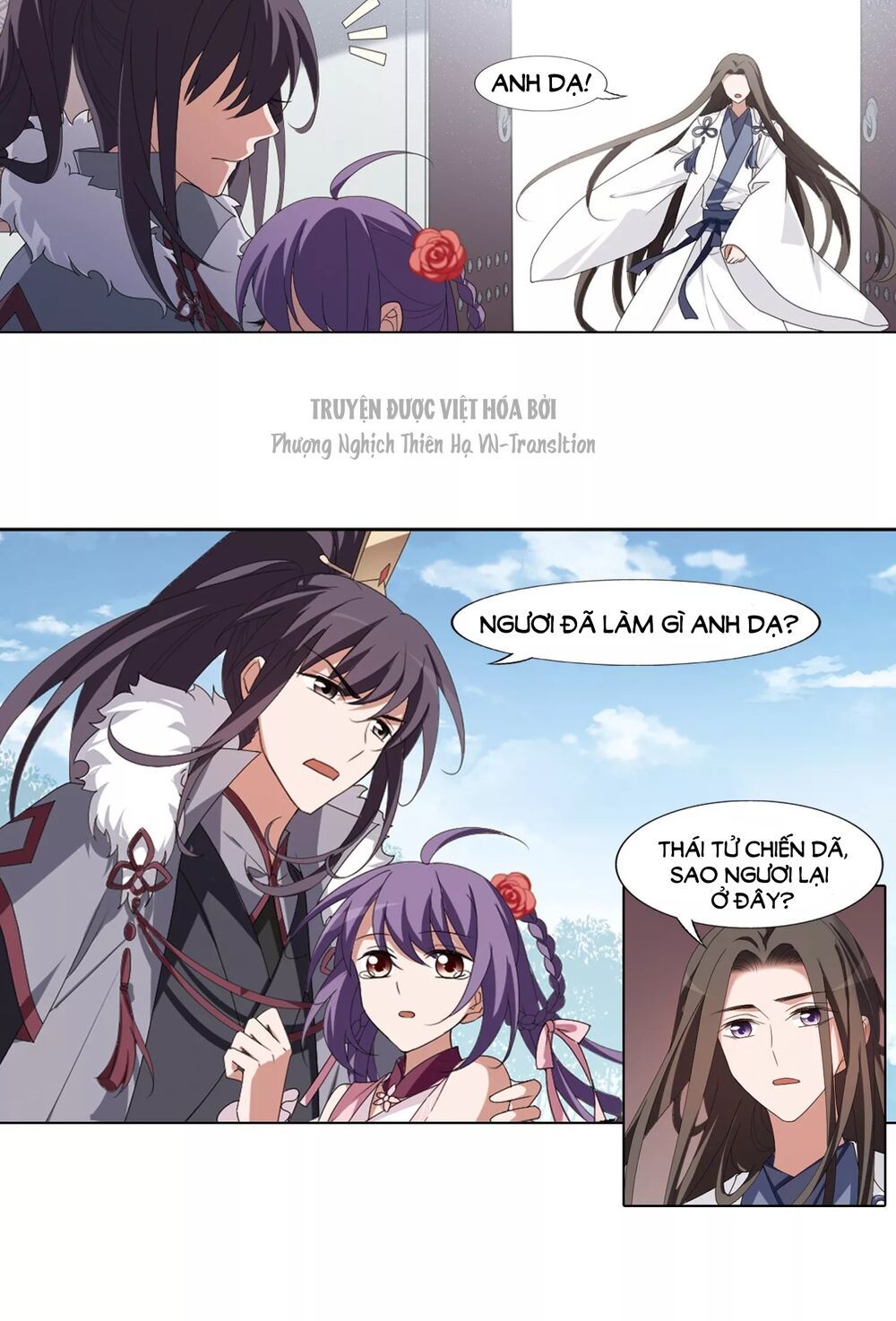 đọc truyện Phượng Nghịch Thiên Hạ Chương 394 ảnh 16 tại Thiên Thai Truyện