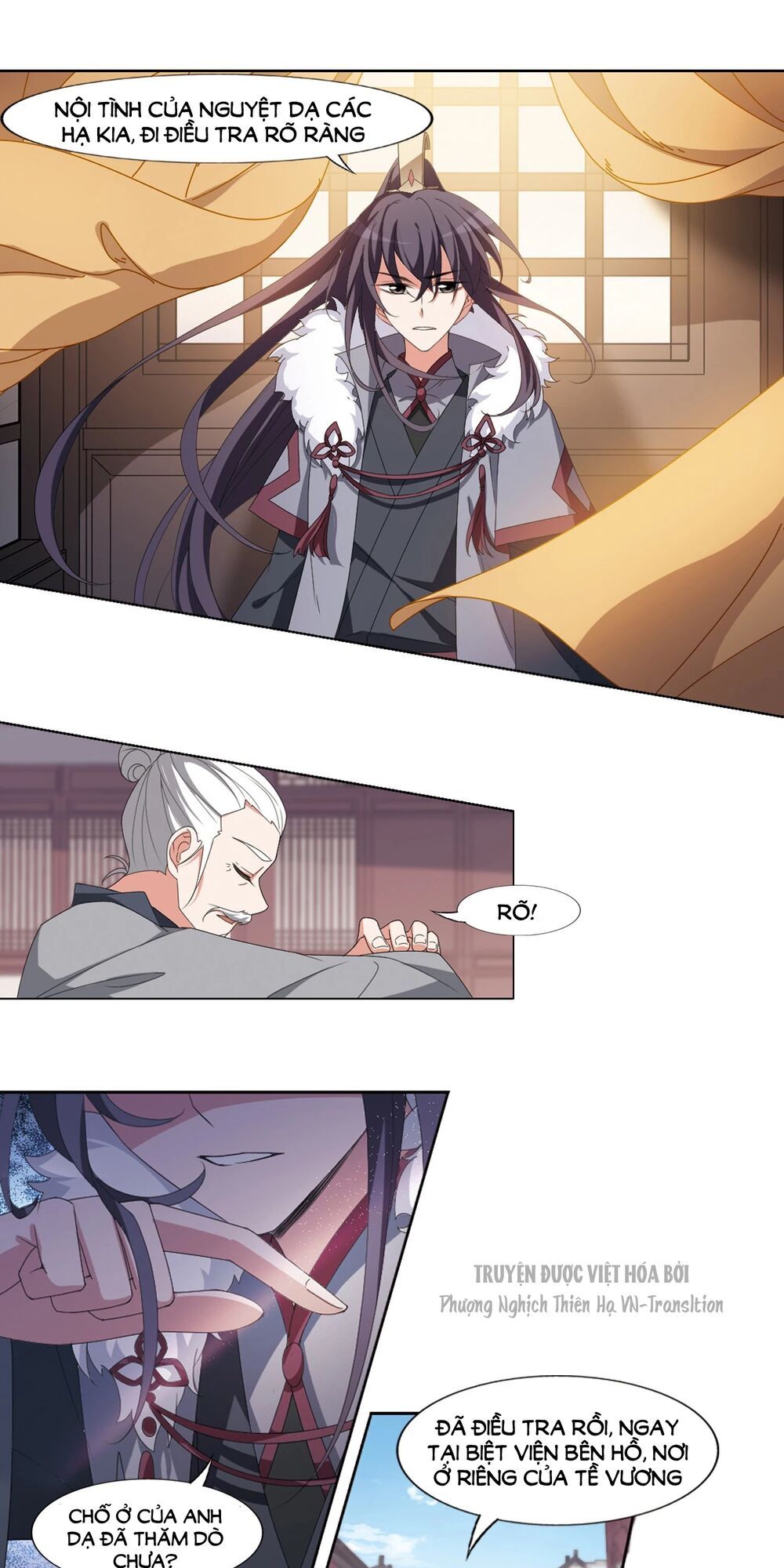 đọc truyện Phượng Nghịch Thiên Hạ Chương 394 ảnh 10 tại Thiên Thai Truyện