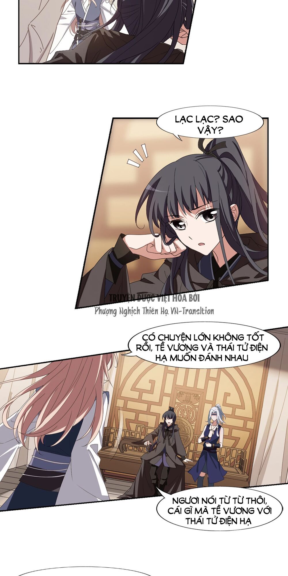 đọc truyện Phượng Nghịch Thiên Hạ Chương 395 ảnh 5 tại Thiên Thai Truyện