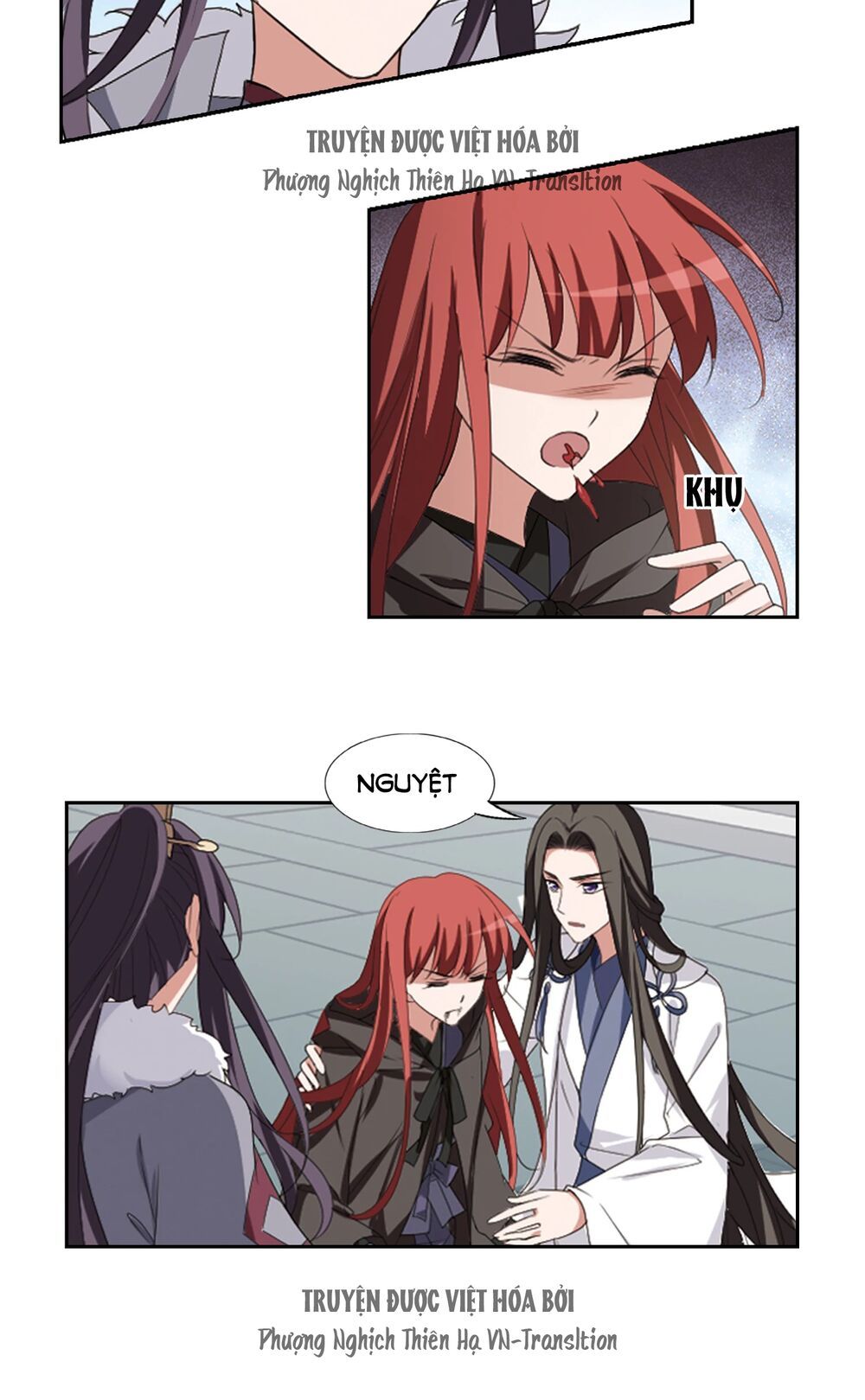 đọc truyện Phượng Nghịch Thiên Hạ Chương 395 ảnh 11 tại Thiên Thai Truyện