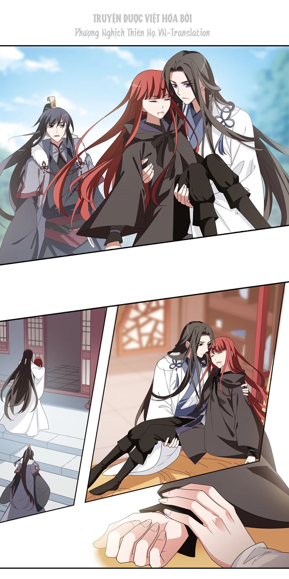 đọc truyện Phượng Nghịch Thiên Hạ Chương 396 ảnh 3 tại Thiên Thai Truyện