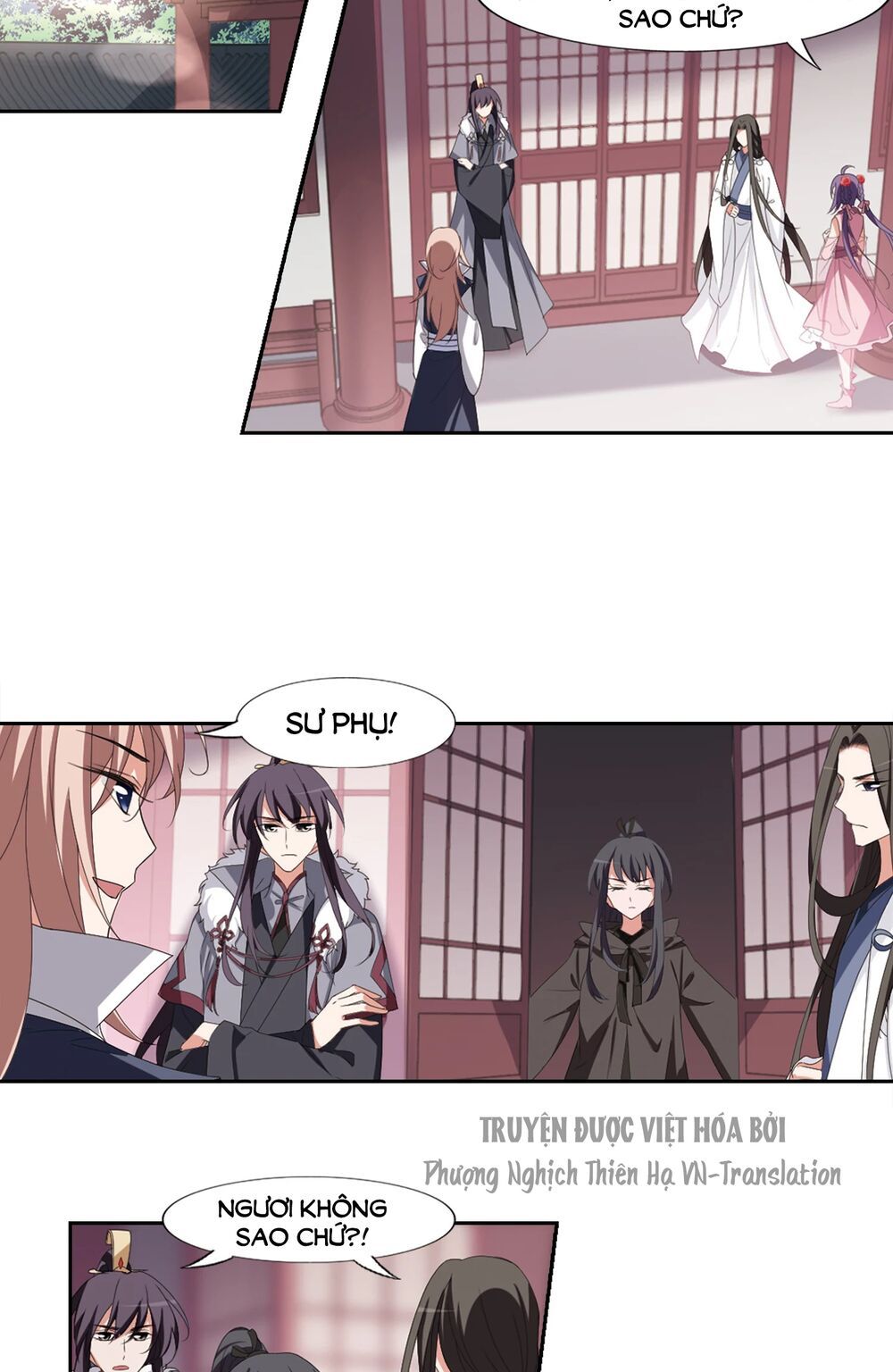 đọc truyện Phượng Nghịch Thiên Hạ Chương 396 ảnh 12 tại Thiên Thai Truyện