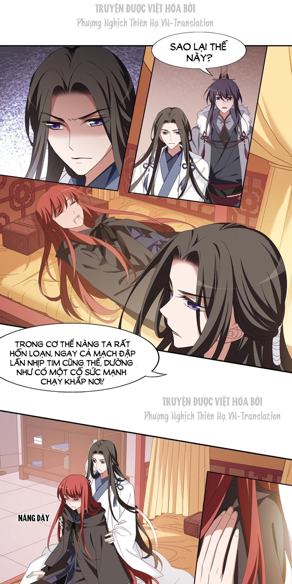 đọc truyện Phượng Nghịch Thiên Hạ Chương 396 ảnh 4 tại Thiên Thai Truyện