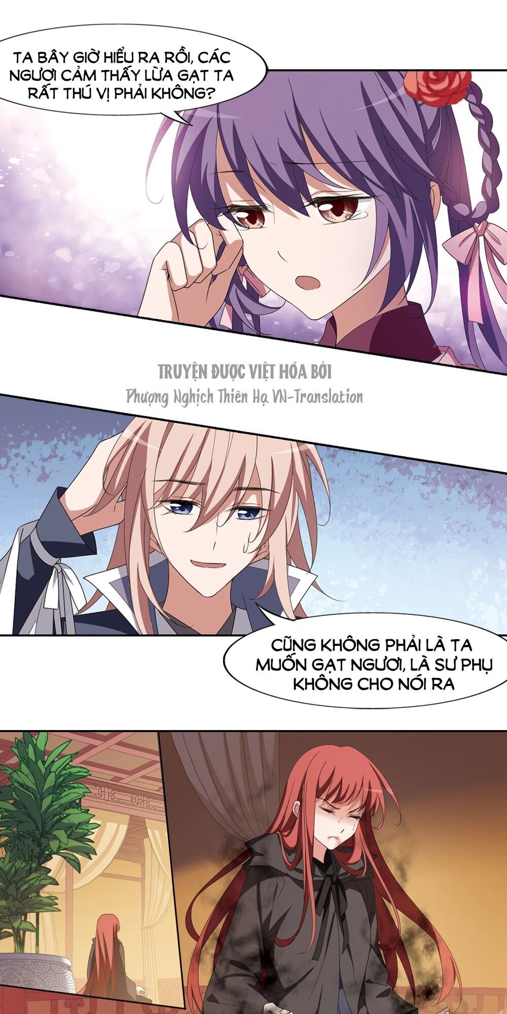 đọc truyện Phượng Nghịch Thiên Hạ Chương 396 ảnh 7 tại Thiên Thai Truyện