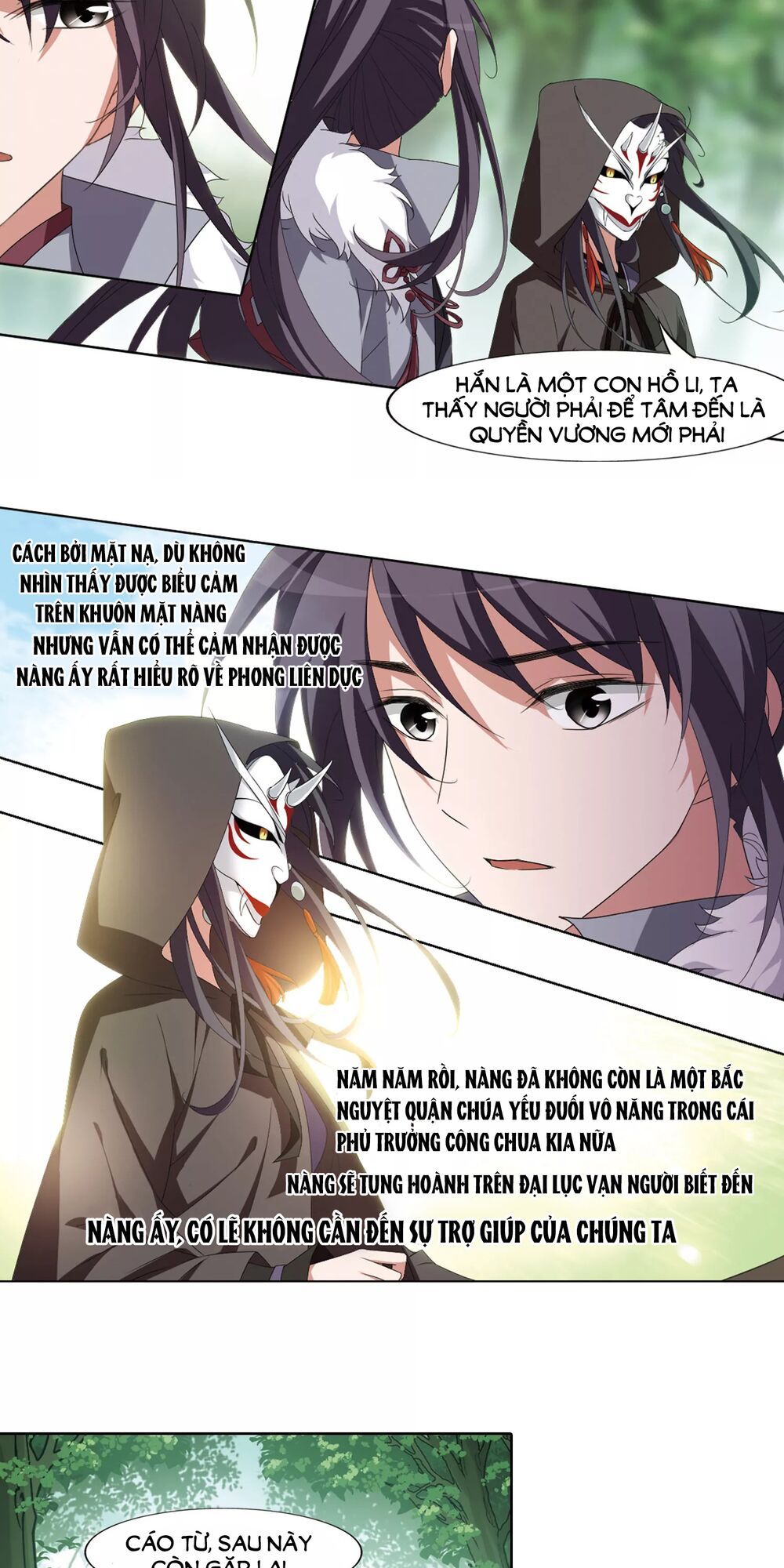 đọc truyện Phượng Nghịch Thiên Hạ Chương 397 ảnh 12 tại Thiên Thai Truyện