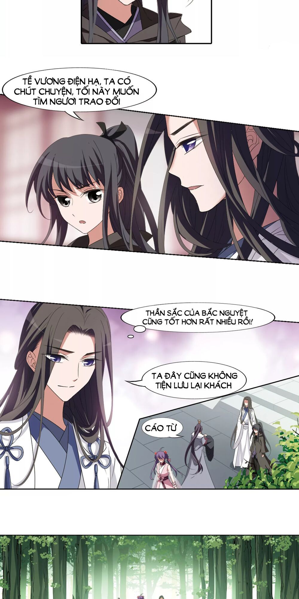 đọc truyện Phượng Nghịch Thiên Hạ Chương 397 ảnh 5 tại Thiên Thai Truyện