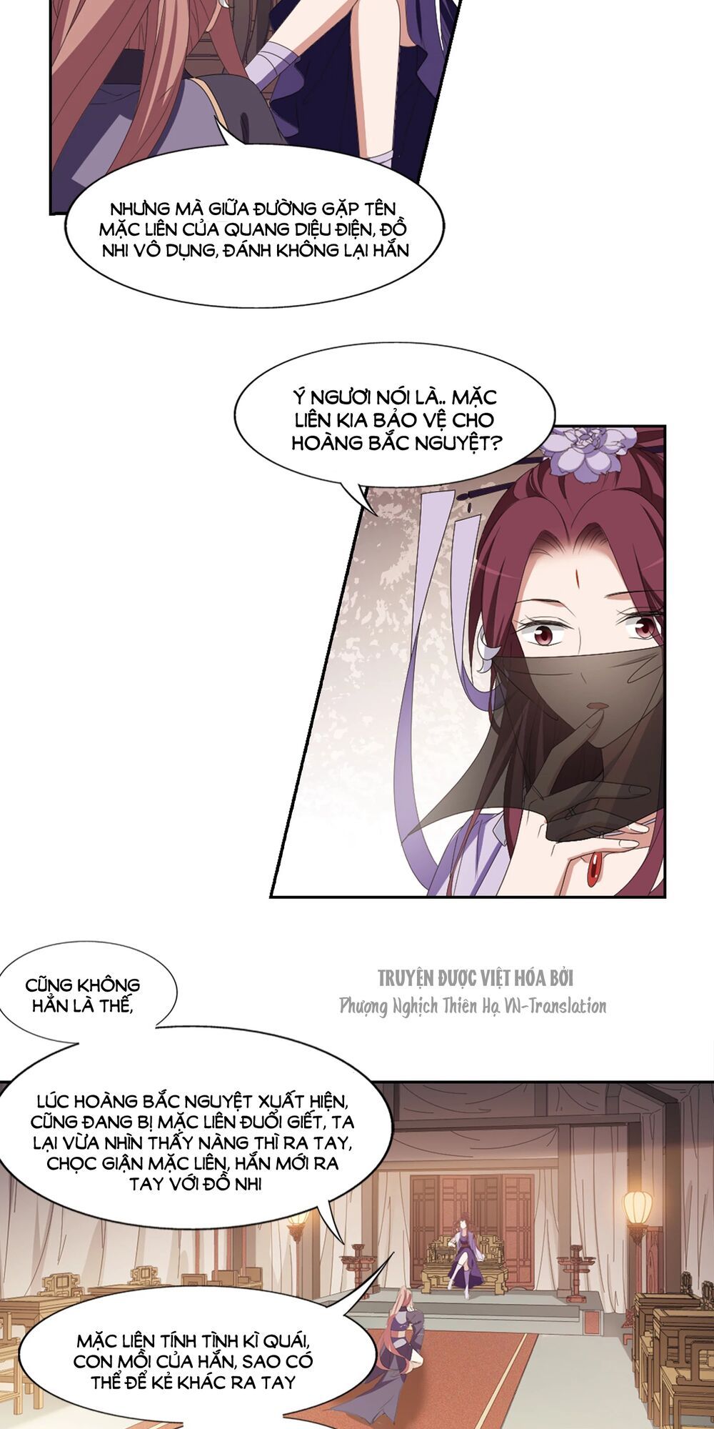 đọc truyện Phượng Nghịch Thiên Hạ Chương 399 ảnh 13 tại Thiên Thai Truyện