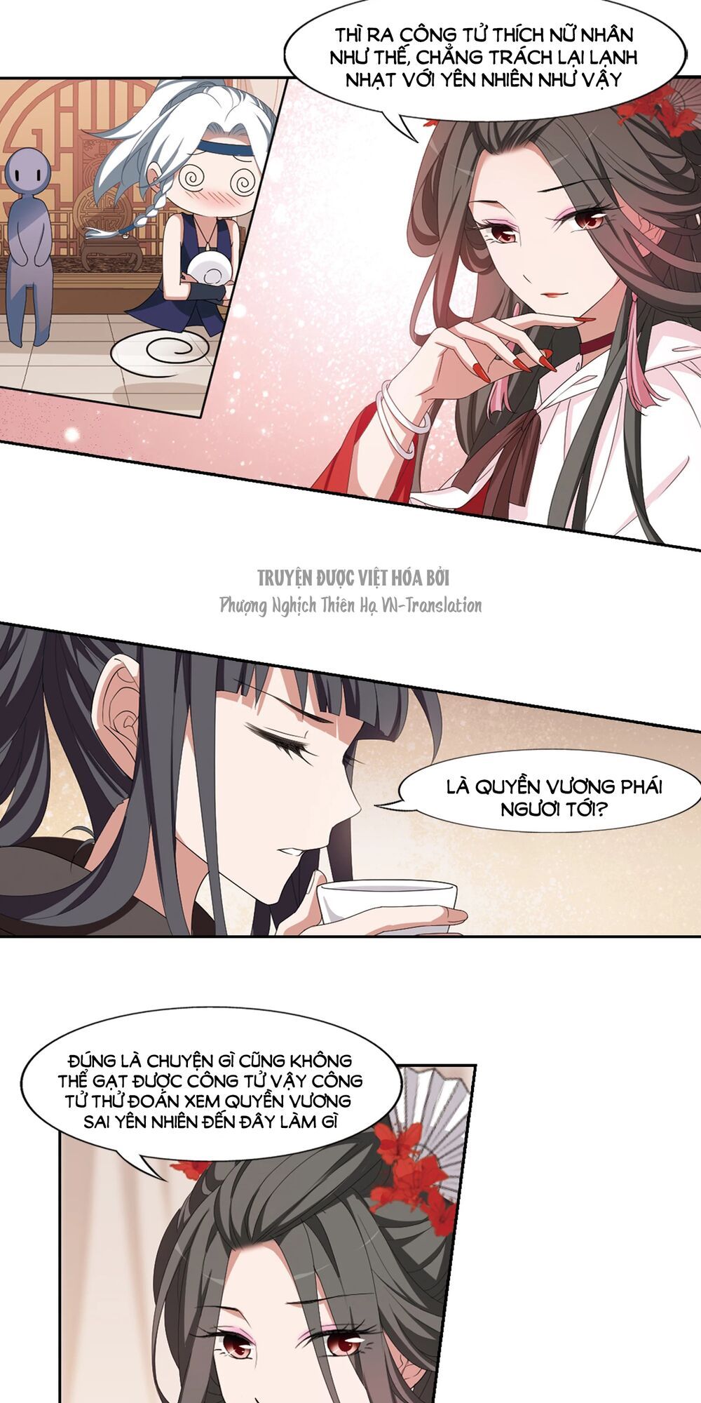 đọc truyện Phượng Nghịch Thiên Hạ Chương 399 ảnh 5 tại Thiên Thai Truyện