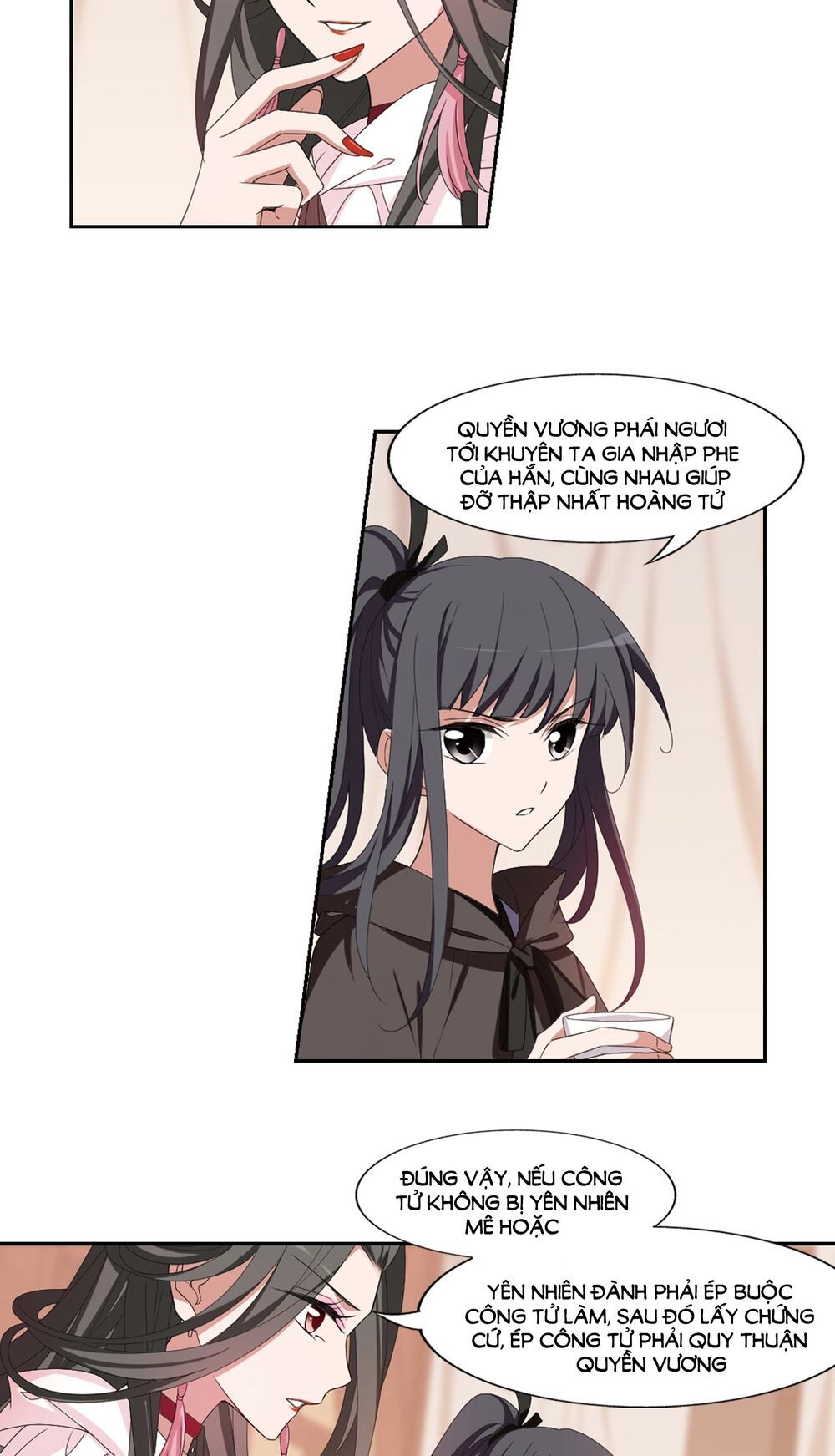 đọc truyện Phượng Nghịch Thiên Hạ Chương 399 ảnh 6 tại Thiên Thai Truyện