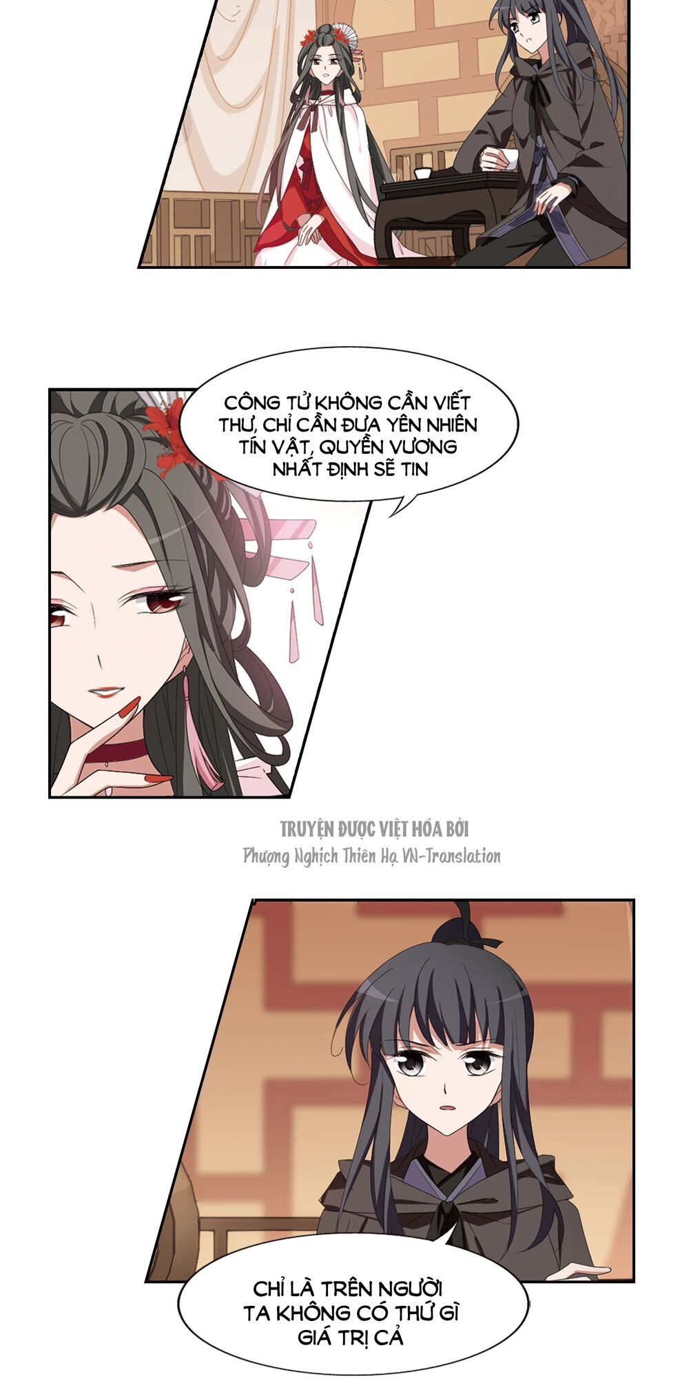 đọc truyện Phượng Nghịch Thiên Hạ Chương 399 ảnh 9 tại Thiên Thai Truyện