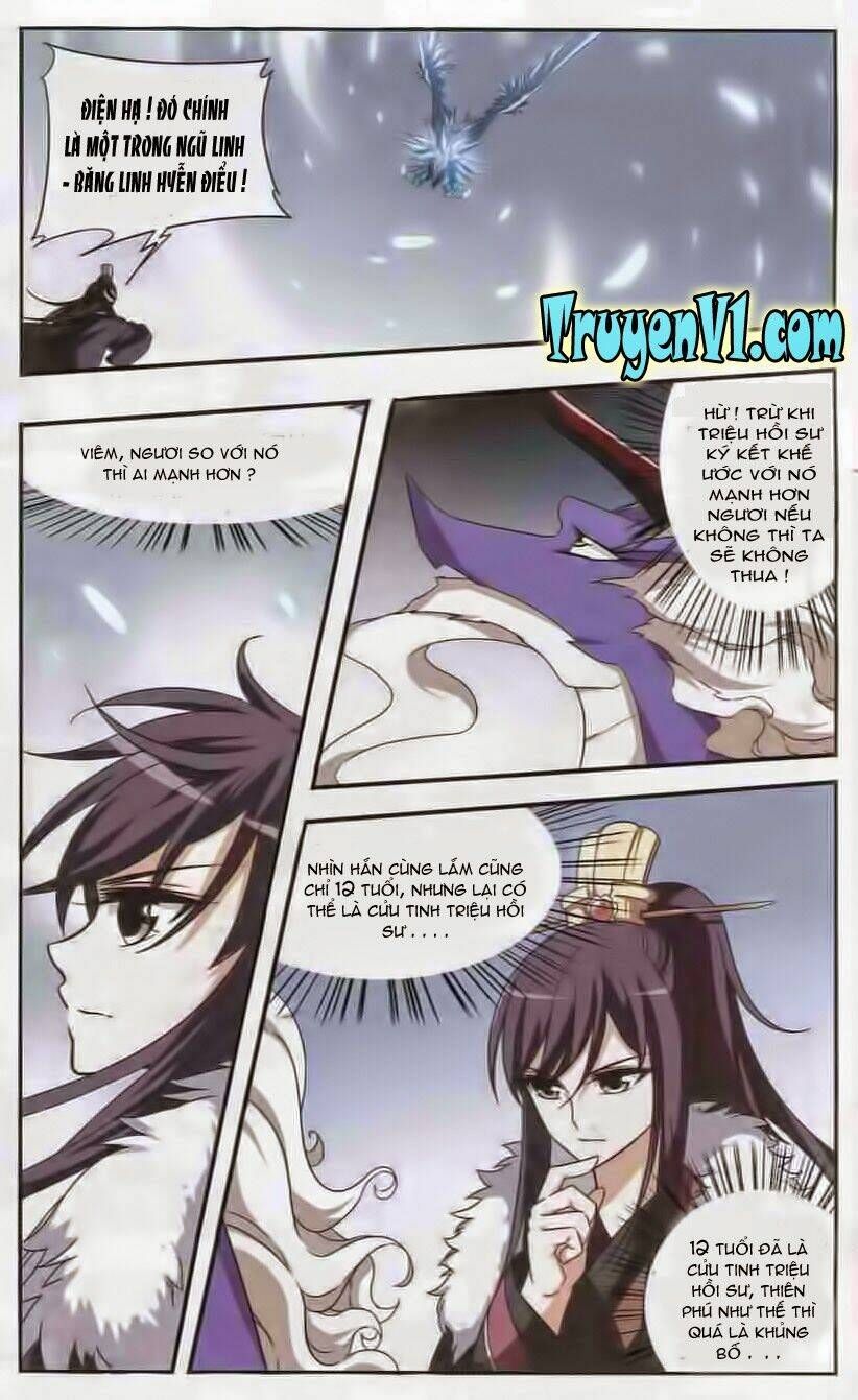 đọc truyện Phượng Nghịch Thiên Hạ Chương 4 ảnh 17 tại Thiên Thai Truyện