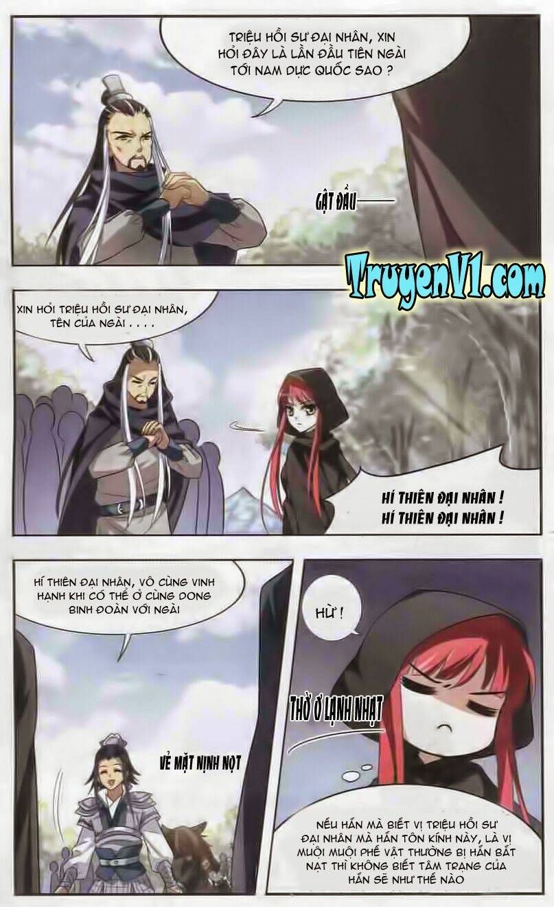 đọc truyện Phượng Nghịch Thiên Hạ Chương 4 ảnh 20 tại Thiên Thai Truyện