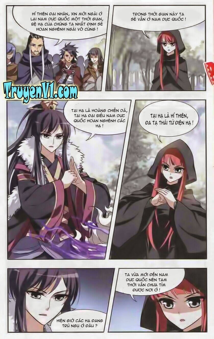 đọc truyện Phượng Nghịch Thiên Hạ Chương 4 ảnh 21 tại Thiên Thai Truyện