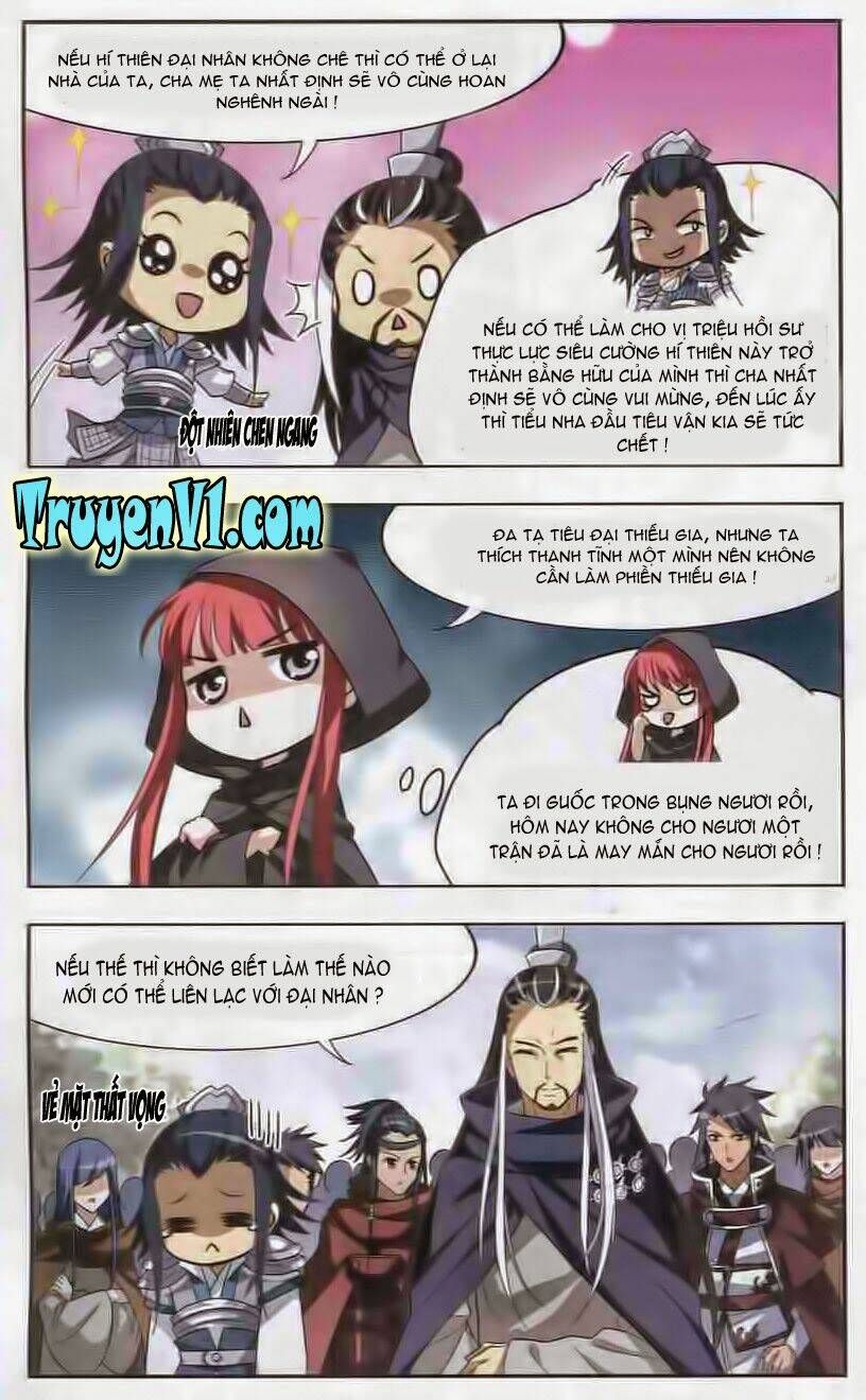 đọc truyện Phượng Nghịch Thiên Hạ Chương 4 ảnh 22 tại Thiên Thai Truyện