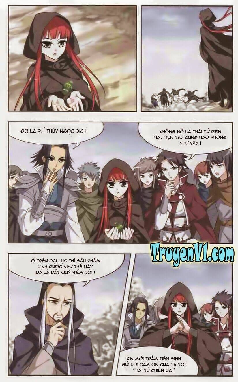 đọc truyện Phượng Nghịch Thiên Hạ Chương 4 ảnh 24 tại Thiên Thai Truyện