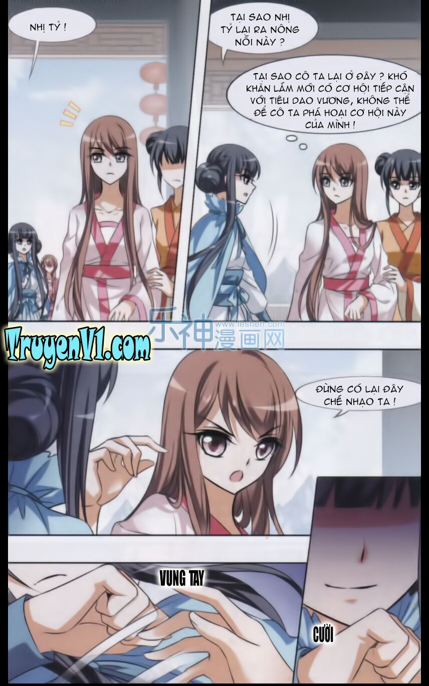 đọc truyện Phượng Nghịch Thiên Hạ Chương 40 ảnh 12 tại Thiên Thai Truyện