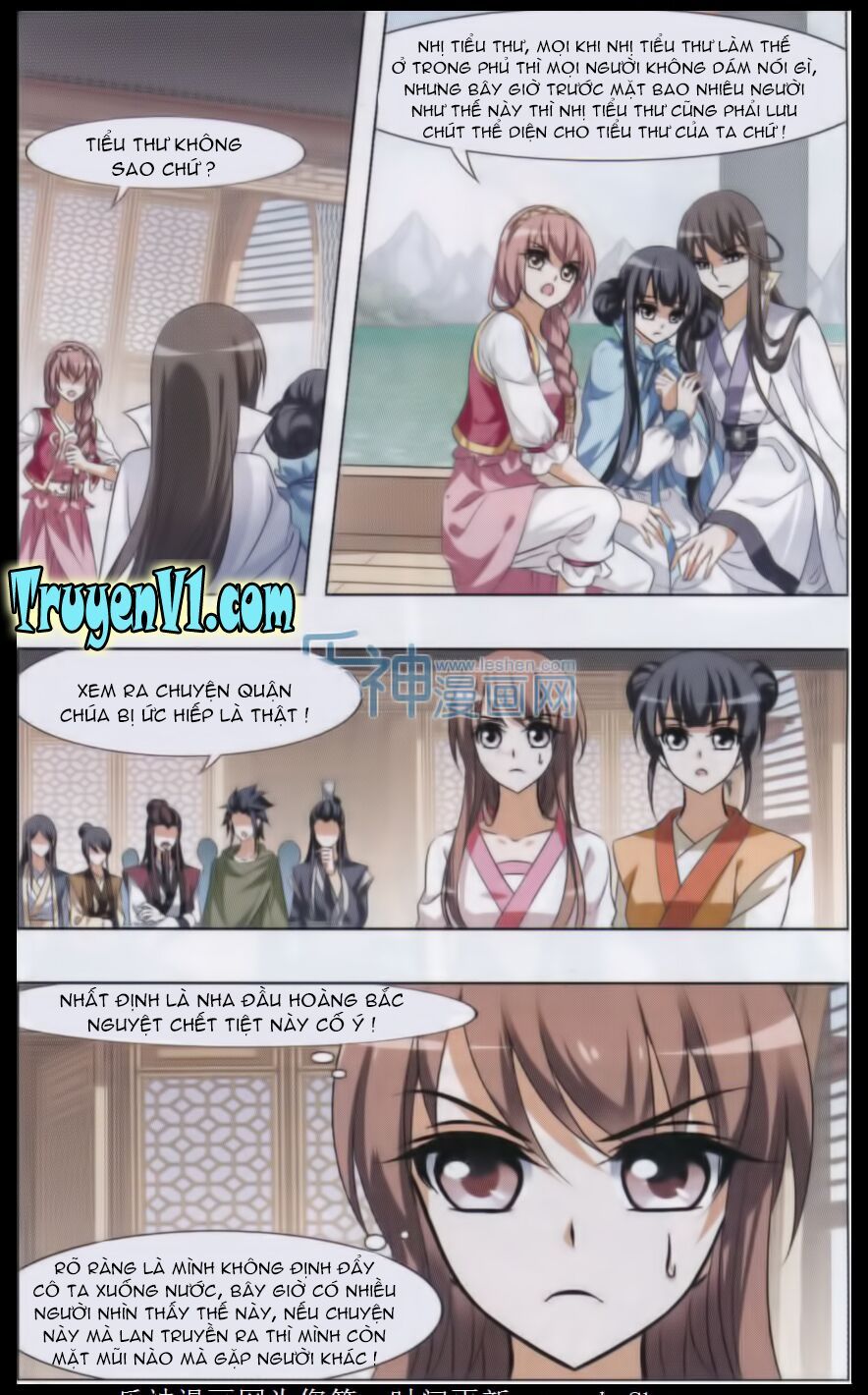 đọc truyện Phượng Nghịch Thiên Hạ Chương 40 ảnh 14 tại Thiên Thai Truyện