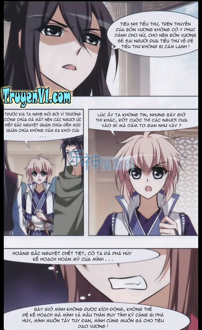 đọc truyện Phượng Nghịch Thiên Hạ Chương 40 ảnh 16 tại Thiên Thai Truyện