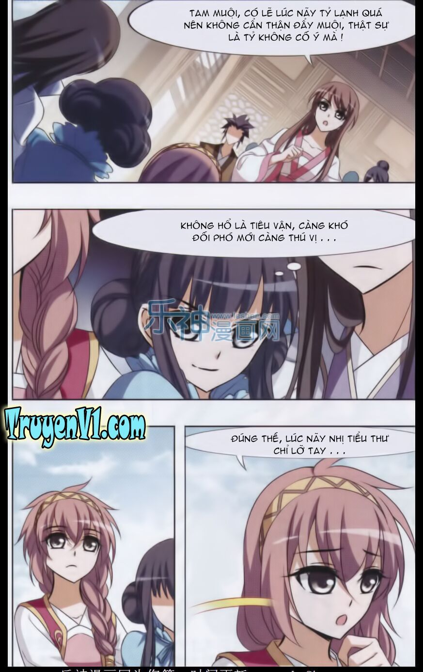 đọc truyện Phượng Nghịch Thiên Hạ Chương 40 ảnh 17 tại Thiên Thai Truyện