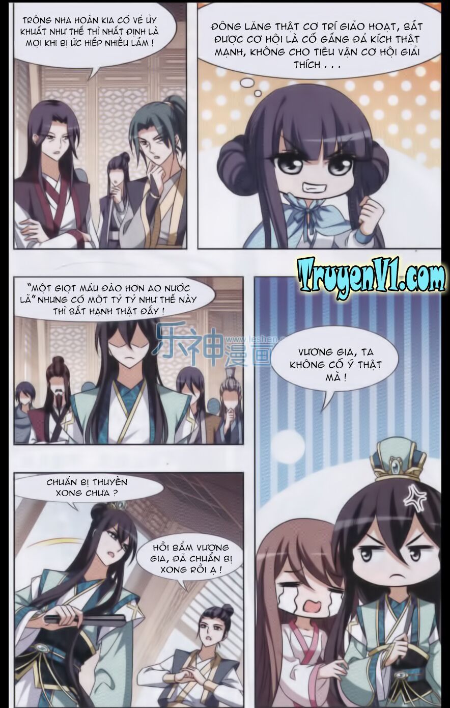 đọc truyện Phượng Nghịch Thiên Hạ Chương 40 ảnh 18 tại Thiên Thai Truyện