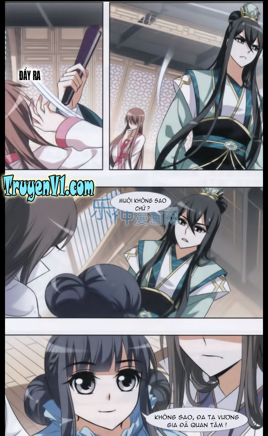 đọc truyện Phượng Nghịch Thiên Hạ Chương 40 ảnh 19 tại Thiên Thai Truyện