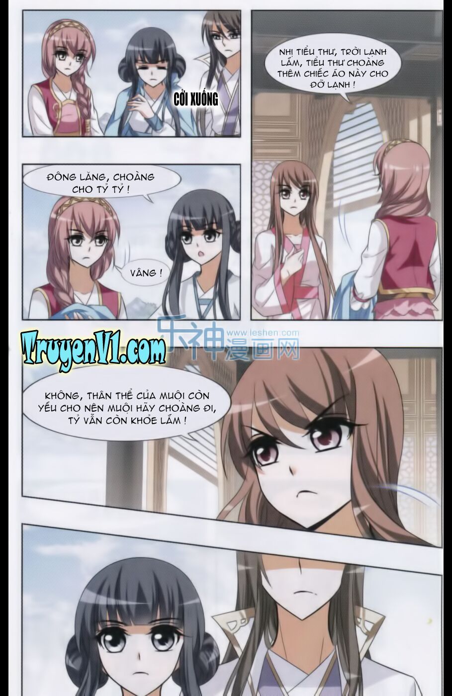 đọc truyện Phượng Nghịch Thiên Hạ Chương 40 ảnh 20 tại Thiên Thai Truyện