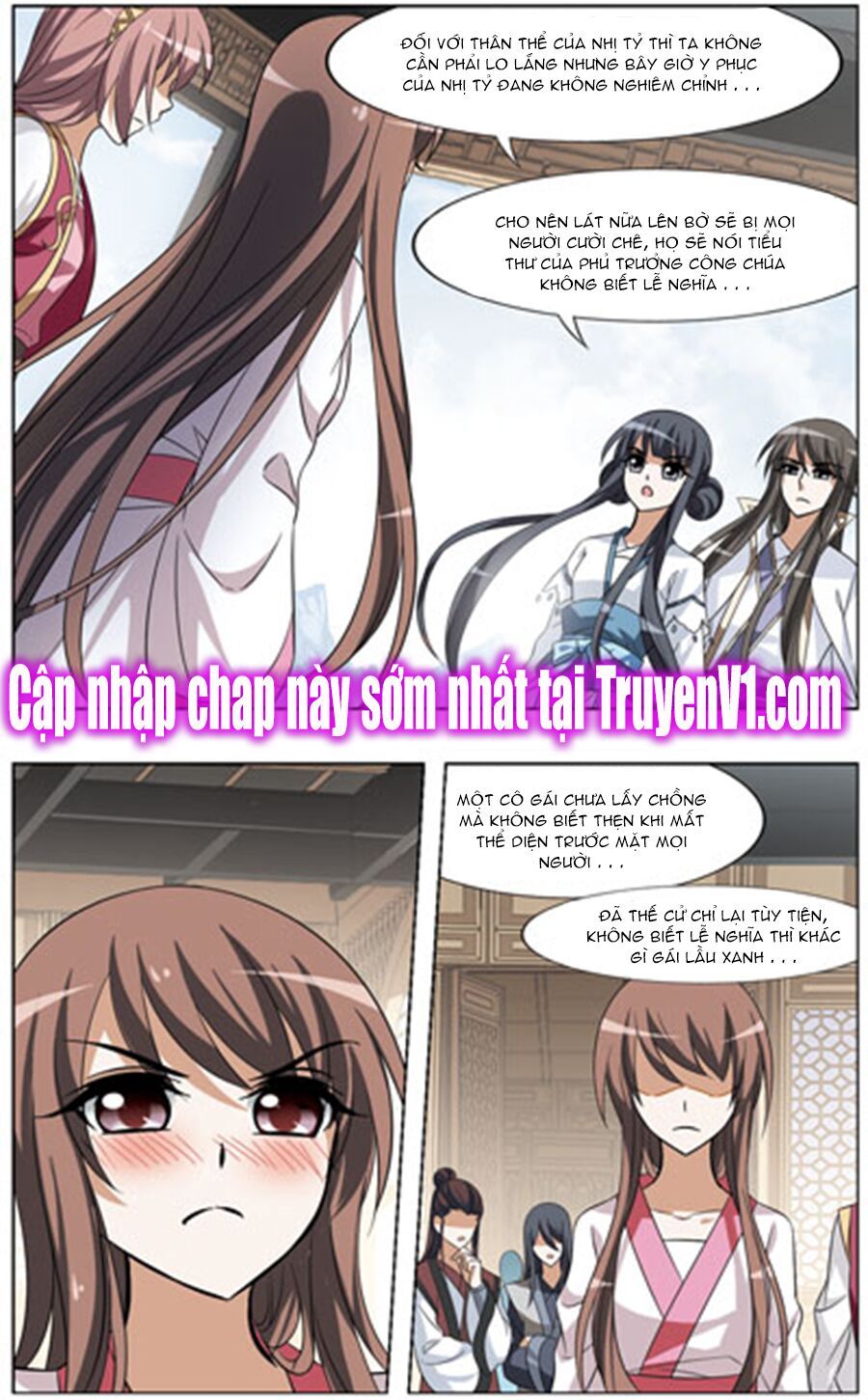 đọc truyện Phượng Nghịch Thiên Hạ Chương 40 ảnh 21 tại Thiên Thai Truyện