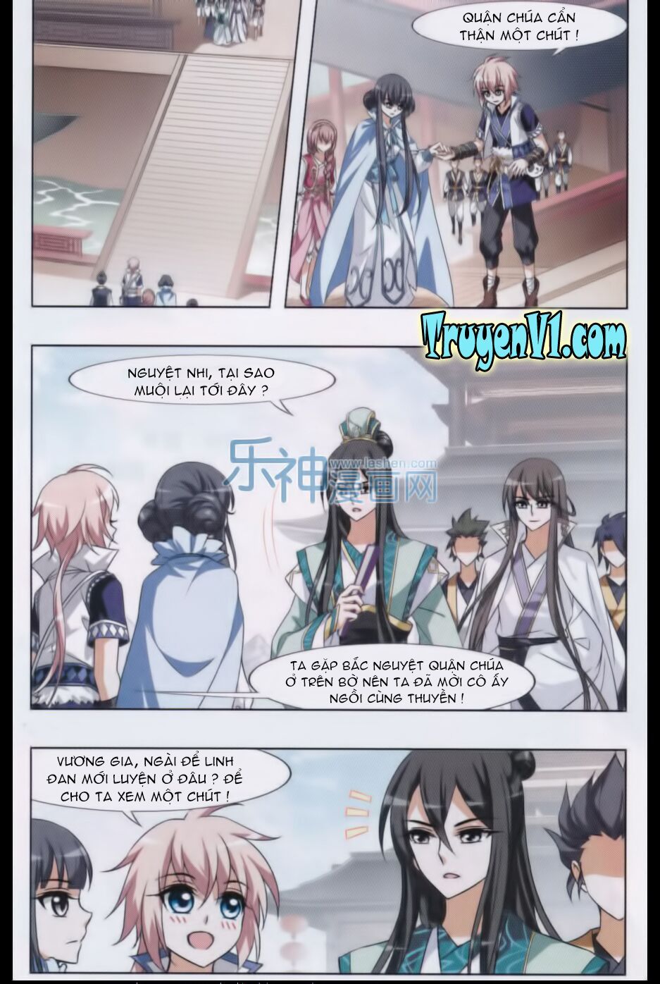 đọc truyện Phượng Nghịch Thiên Hạ Chương 40 ảnh 4 tại Thiên Thai Truyện