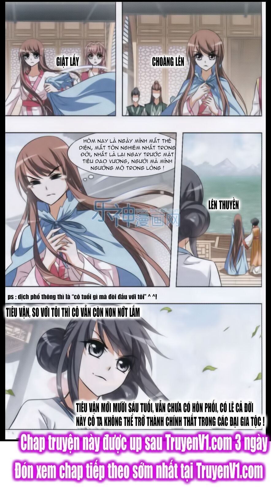 đọc truyện Phượng Nghịch Thiên Hạ Chương 40 ảnh 22 tại Thiên Thai Truyện