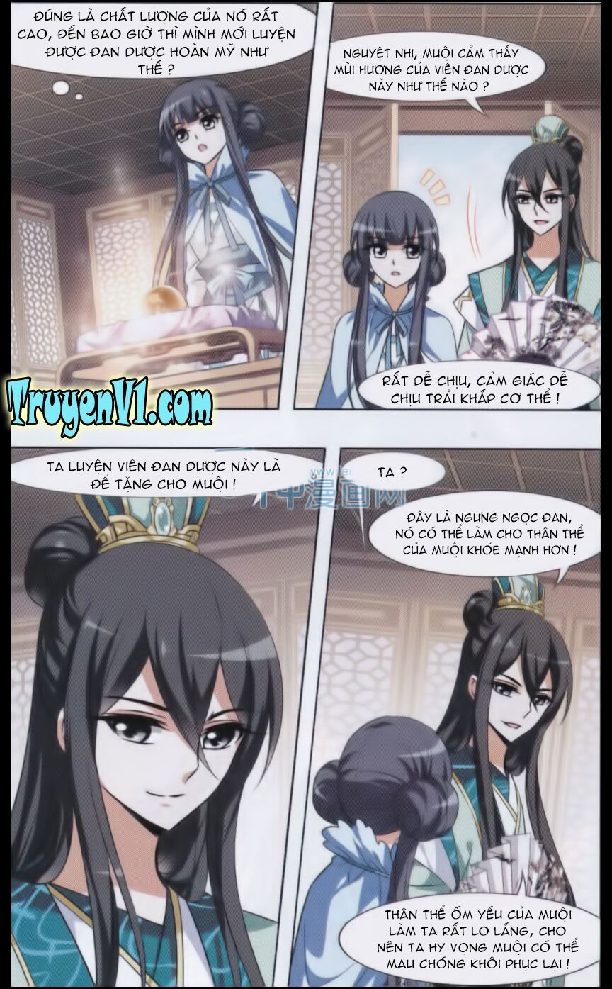 đọc truyện Phượng Nghịch Thiên Hạ Chương 40 ảnh 5 tại Thiên Thai Truyện