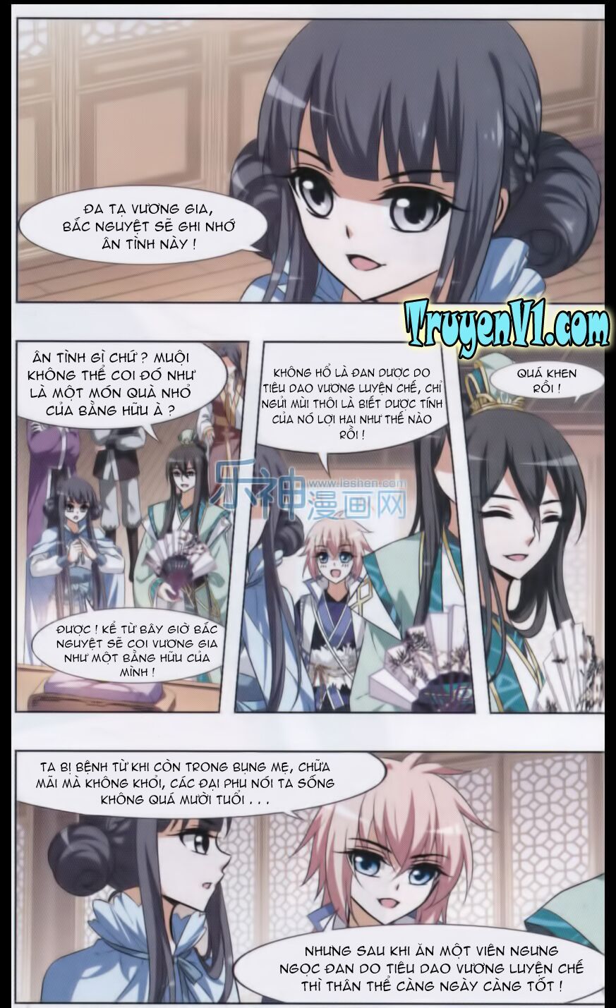 đọc truyện Phượng Nghịch Thiên Hạ Chương 40 ảnh 6 tại Thiên Thai Truyện