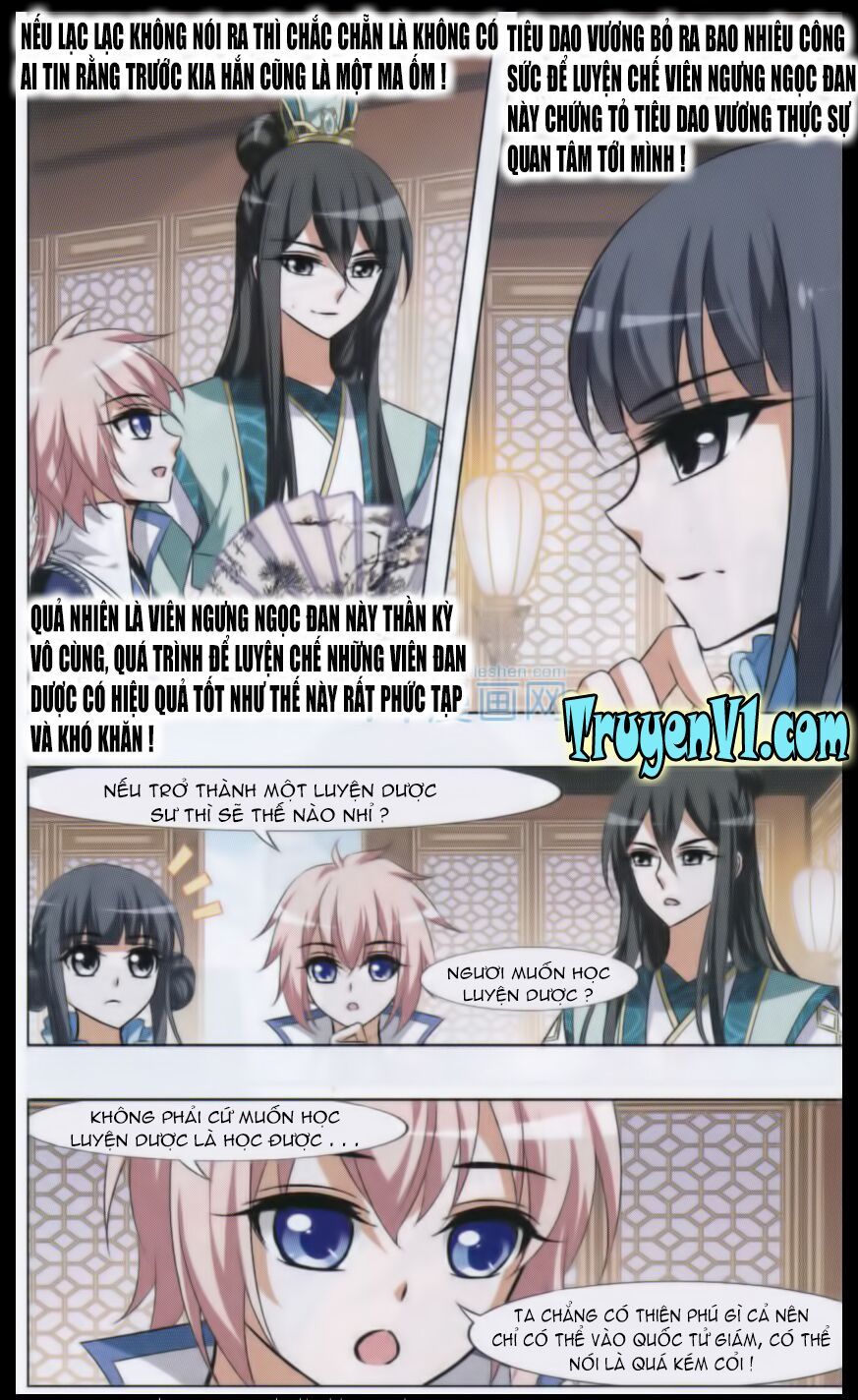 đọc truyện Phượng Nghịch Thiên Hạ Chương 40 ảnh 7 tại Thiên Thai Truyện