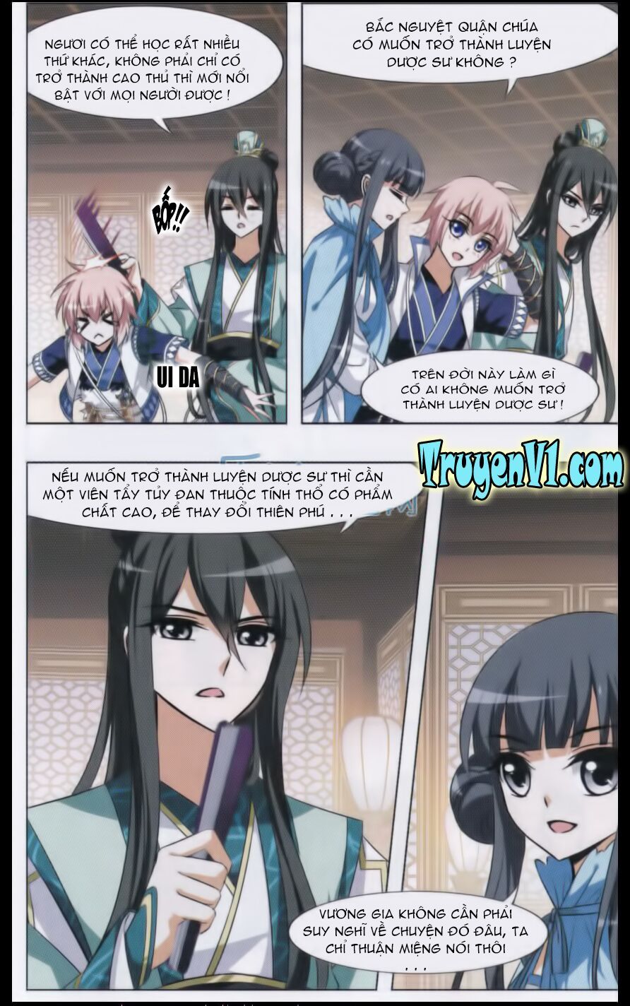 đọc truyện Phượng Nghịch Thiên Hạ Chương 40 ảnh 8 tại Thiên Thai Truyện