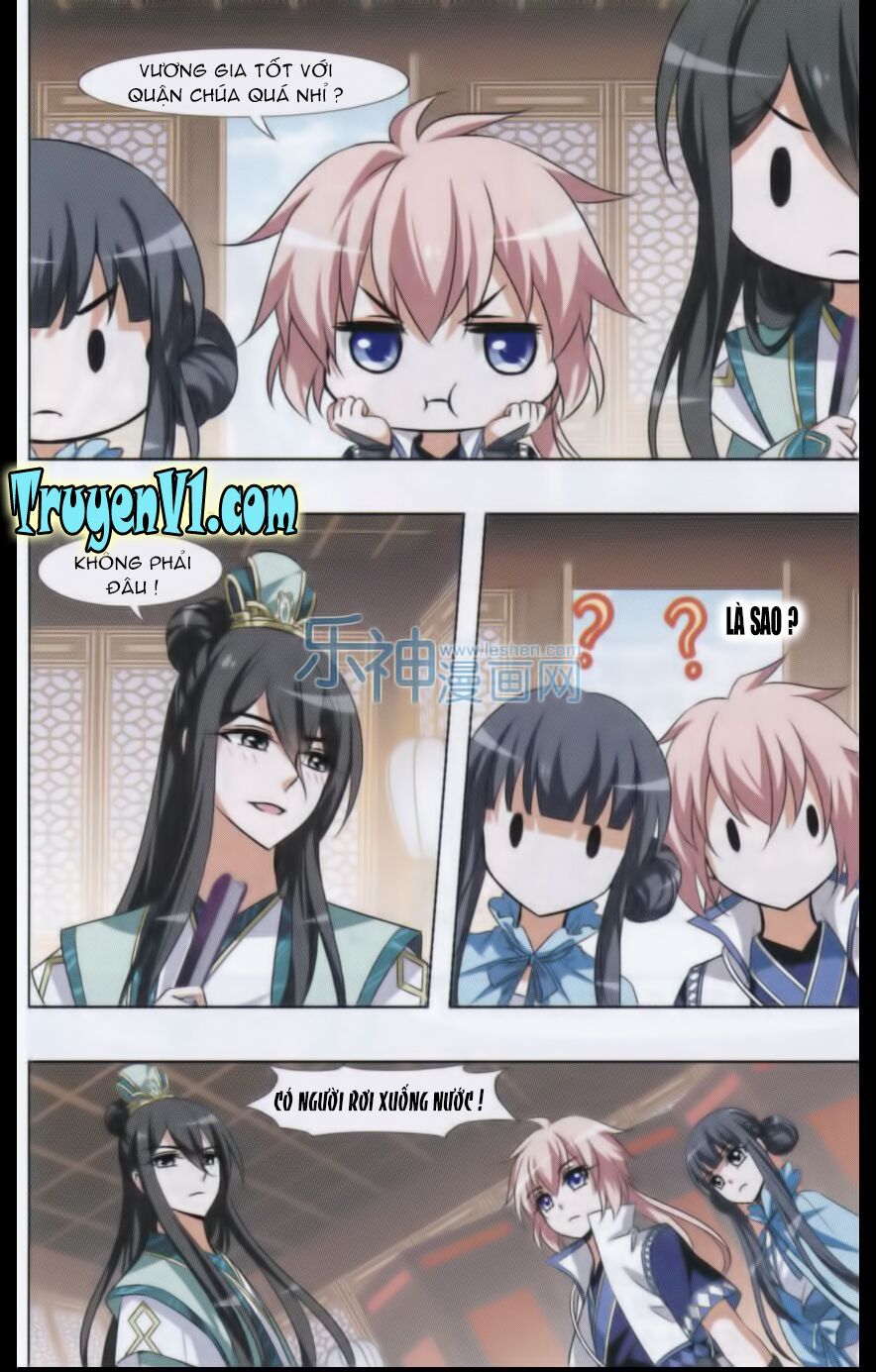 đọc truyện Phượng Nghịch Thiên Hạ Chương 40 ảnh 9 tại Thiên Thai Truyện