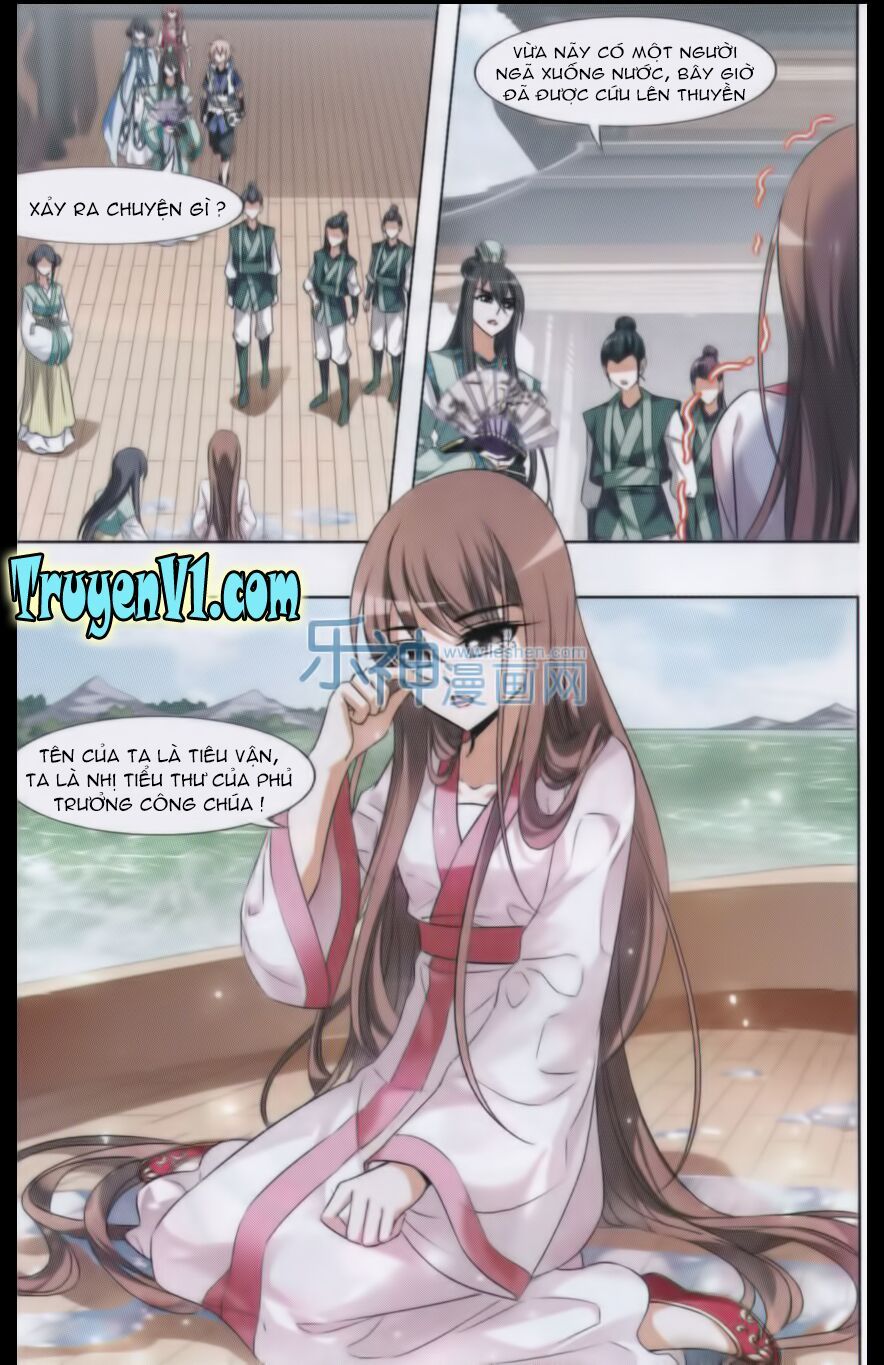 đọc truyện Phượng Nghịch Thiên Hạ Chương 40 ảnh 10 tại Thiên Thai Truyện