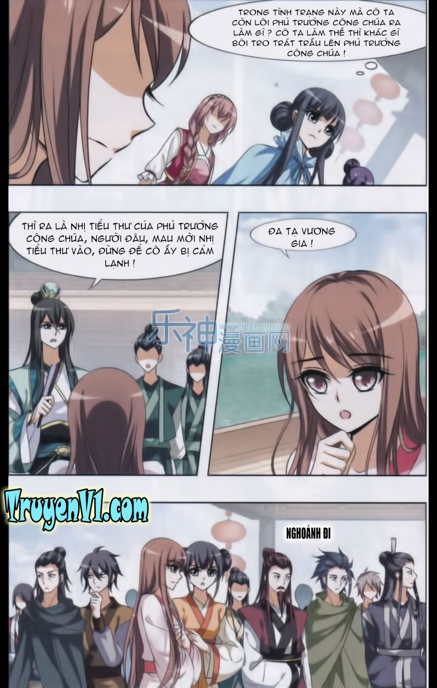 đọc truyện Phượng Nghịch Thiên Hạ Chương 40 ảnh 11 tại Thiên Thai Truyện