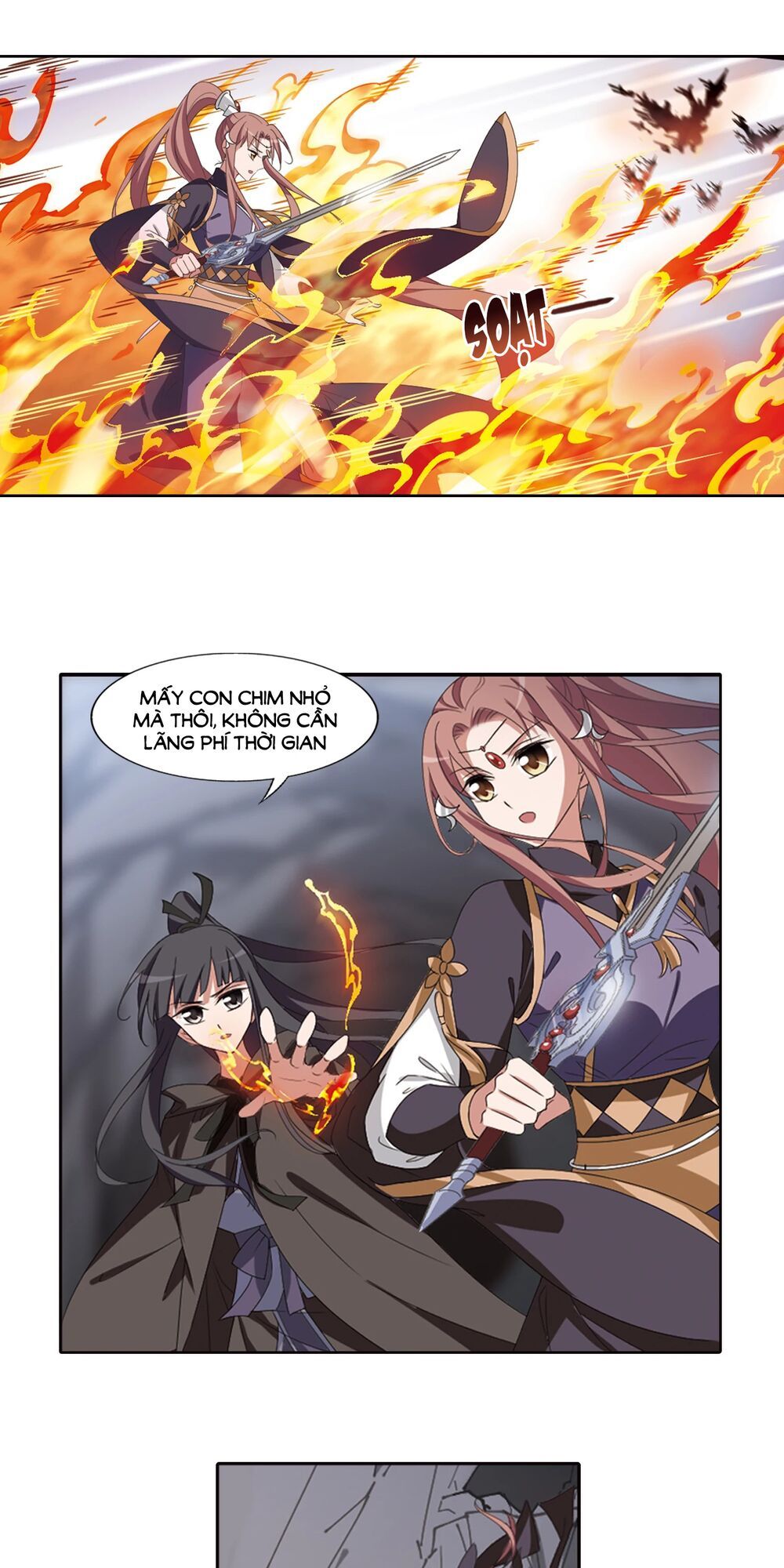 đọc truyện Phượng Nghịch Thiên Hạ Chương 400 ảnh 11 tại Thiên Thai Truyện