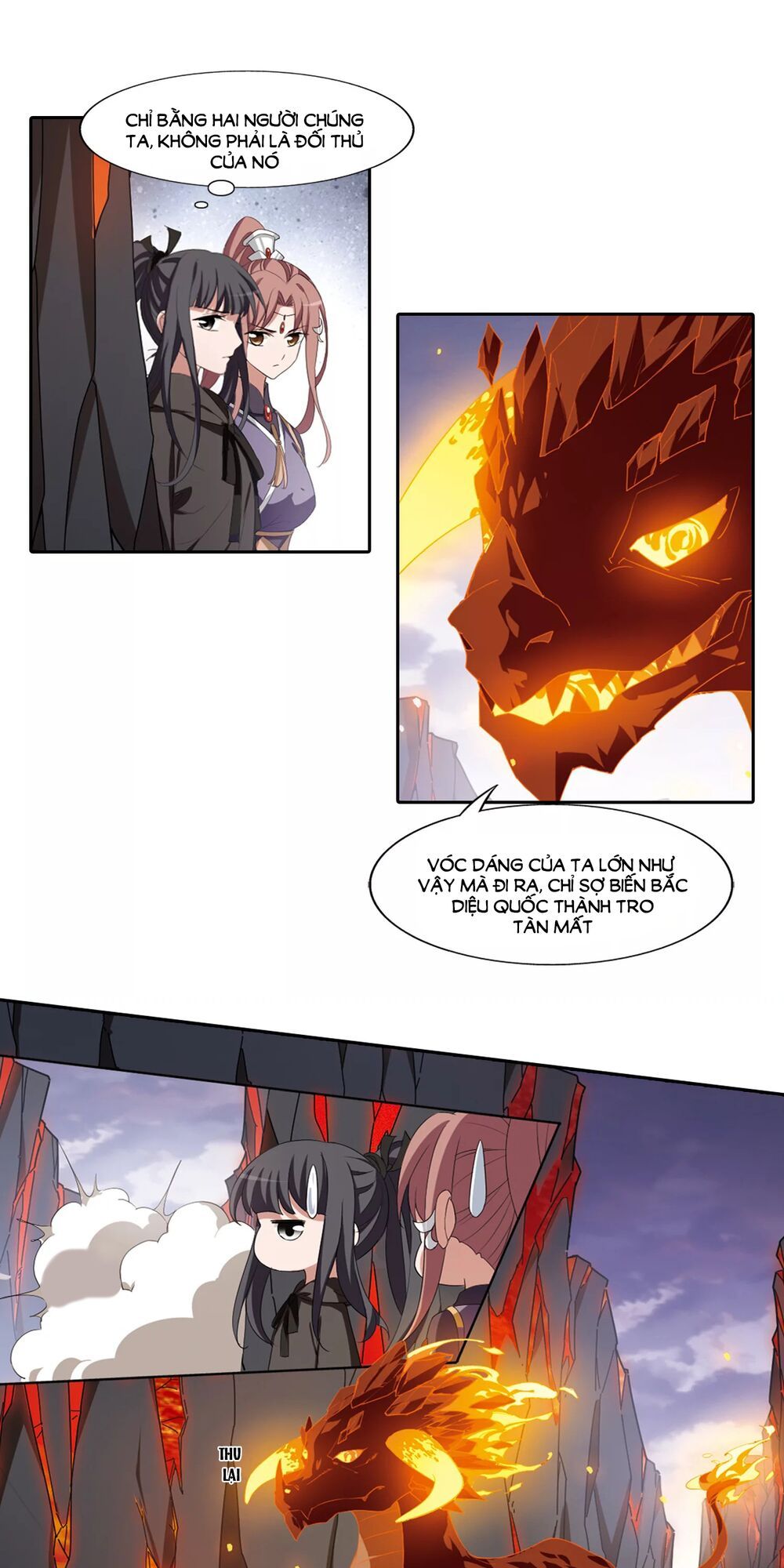 đọc truyện Phượng Nghịch Thiên Hạ Chương 401 ảnh 3 tại Thiên Thai Truyện