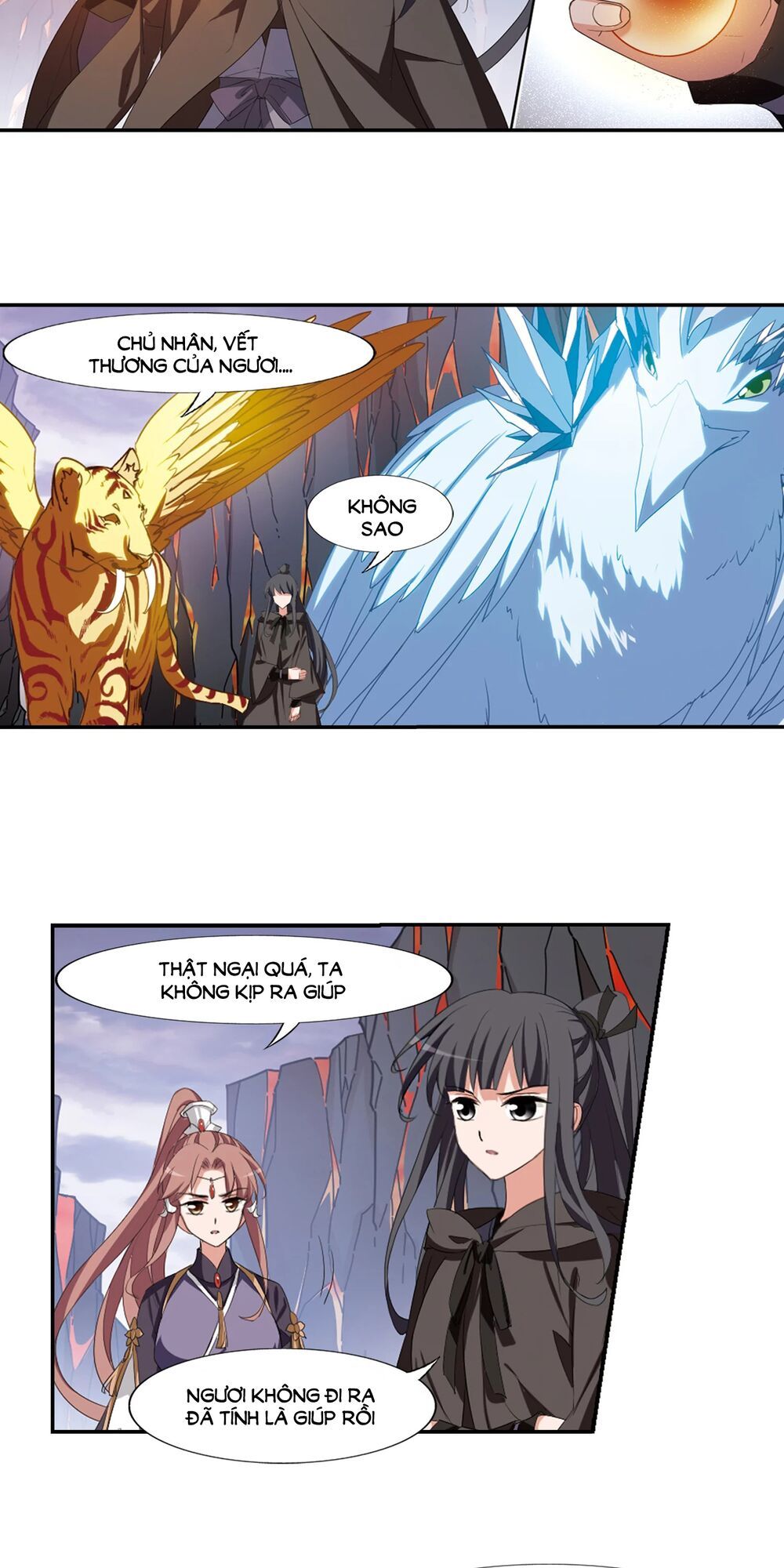 đọc truyện Phượng Nghịch Thiên Hạ Chương 402 ảnh 13 tại Thiên Thai Truyện