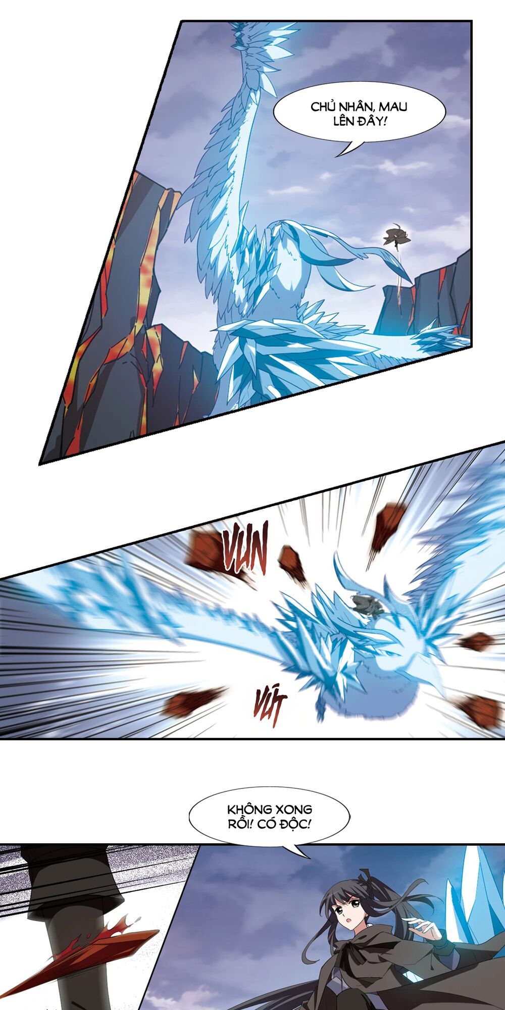 đọc truyện Phượng Nghịch Thiên Hạ Chương 402 ảnh 4 tại Thiên Thai Truyện