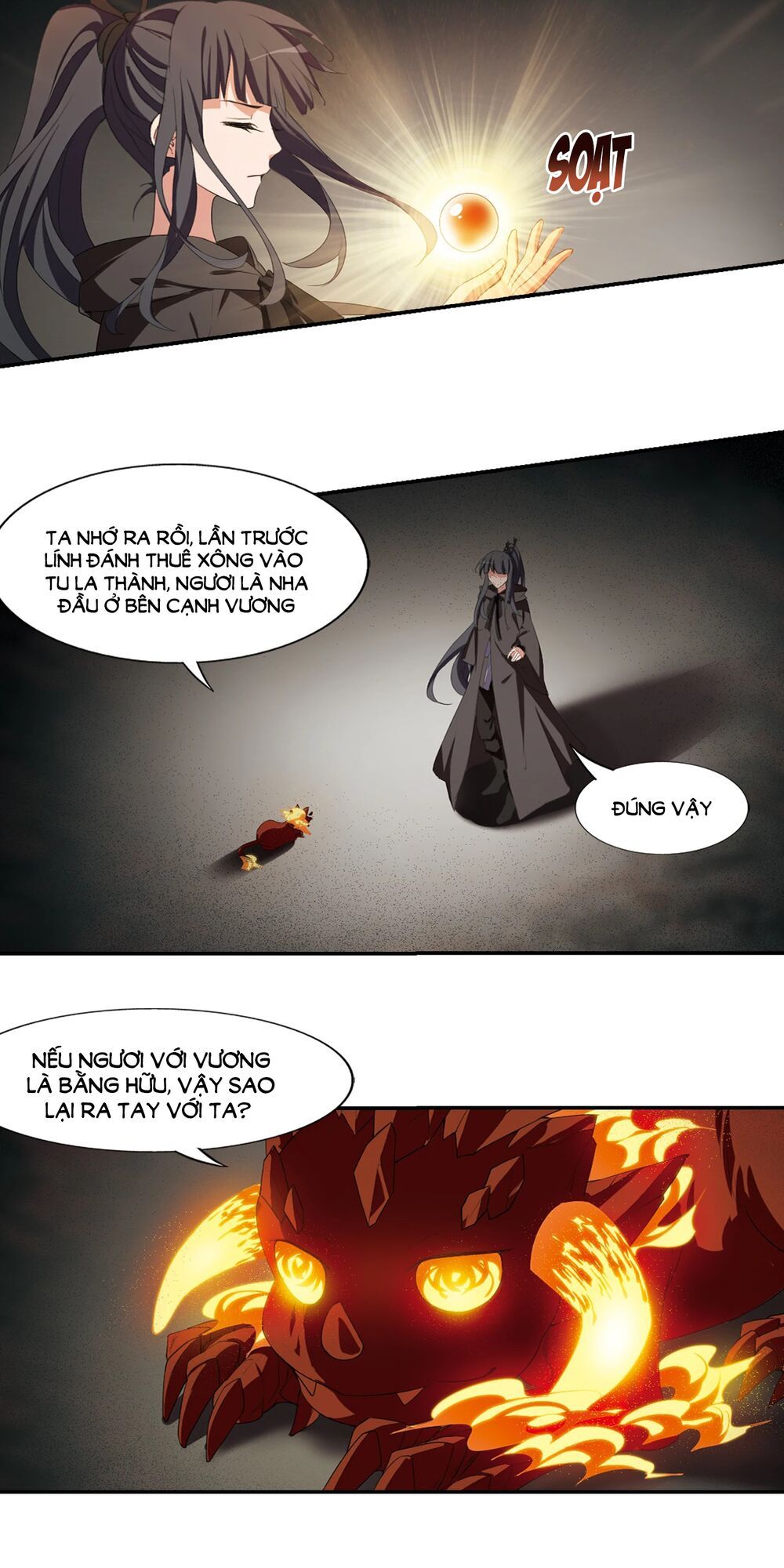 đọc truyện Phượng Nghịch Thiên Hạ Chương 402 ảnh 11 tại Thiên Thai Truyện