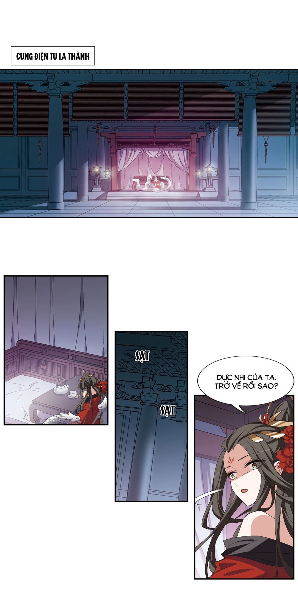 đọc truyện Phượng Nghịch Thiên Hạ Chương 403 ảnh 3 tại Thiên Thai Truyện