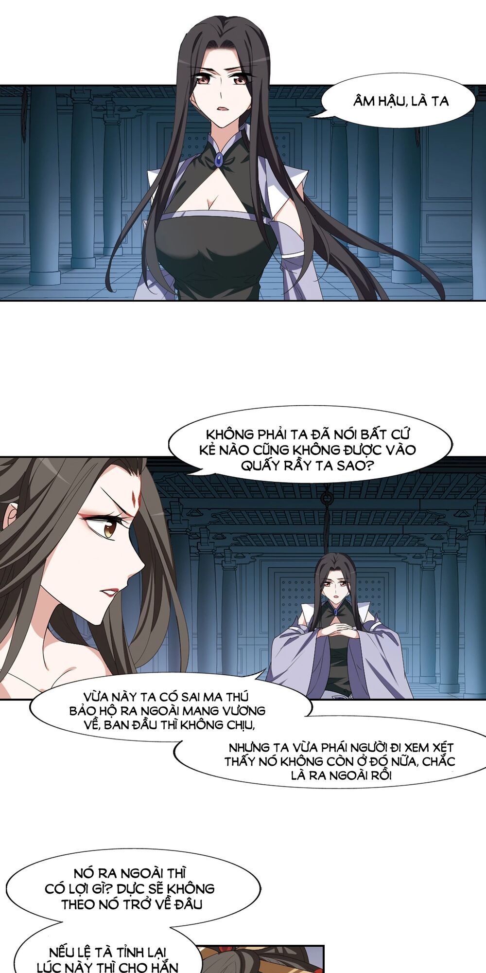 đọc truyện Phượng Nghịch Thiên Hạ Chương 403 ảnh 4 tại Thiên Thai Truyện