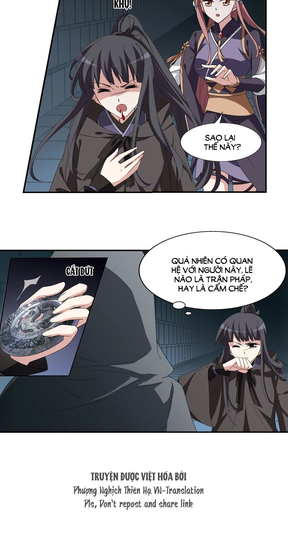 đọc truyện Phượng Nghịch Thiên Hạ Chương 404 ảnh 13 tại Thiên Thai Truyện