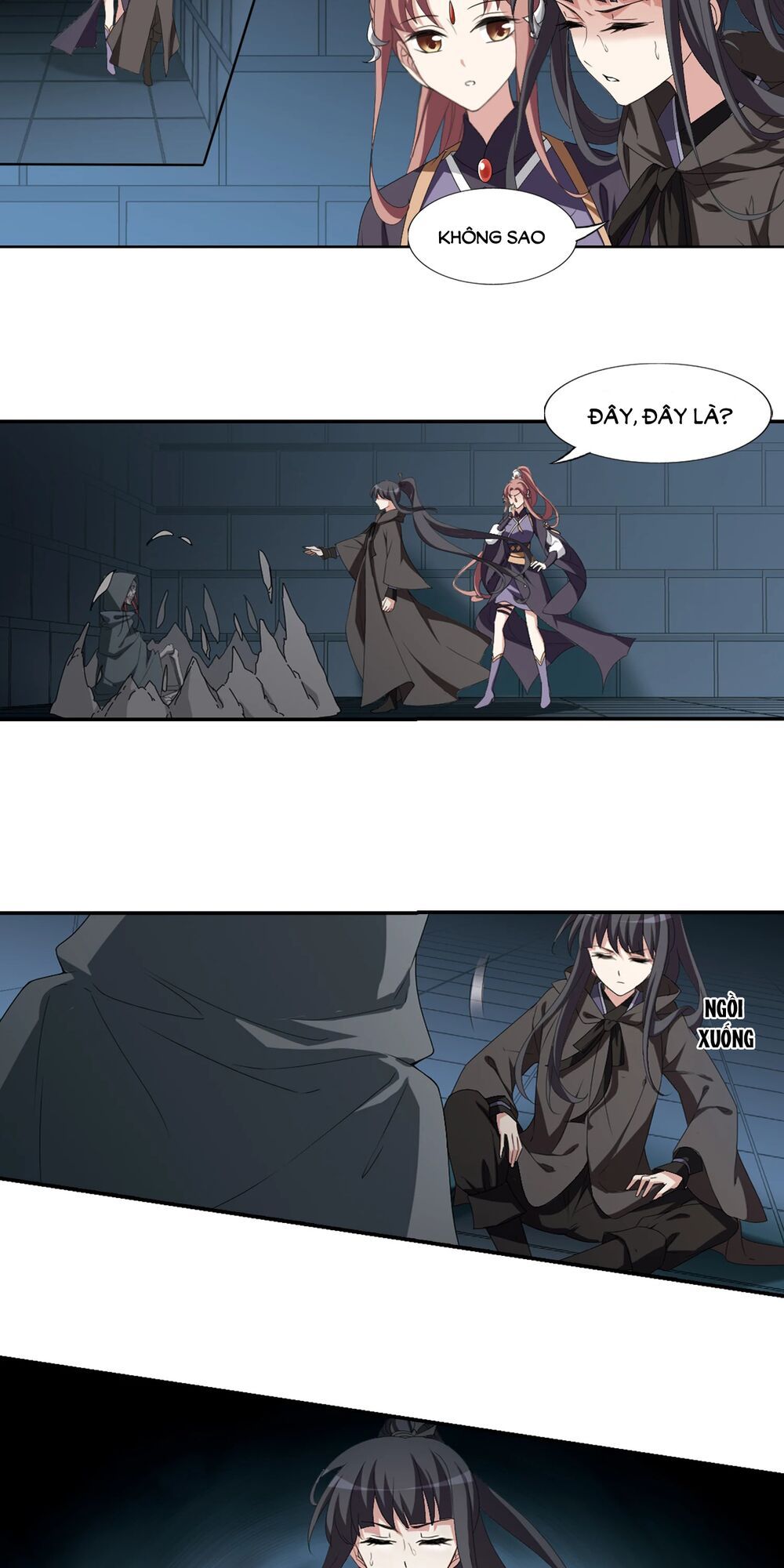 đọc truyện Phượng Nghịch Thiên Hạ Chương 404 ảnh 10 tại Thiên Thai Truyện