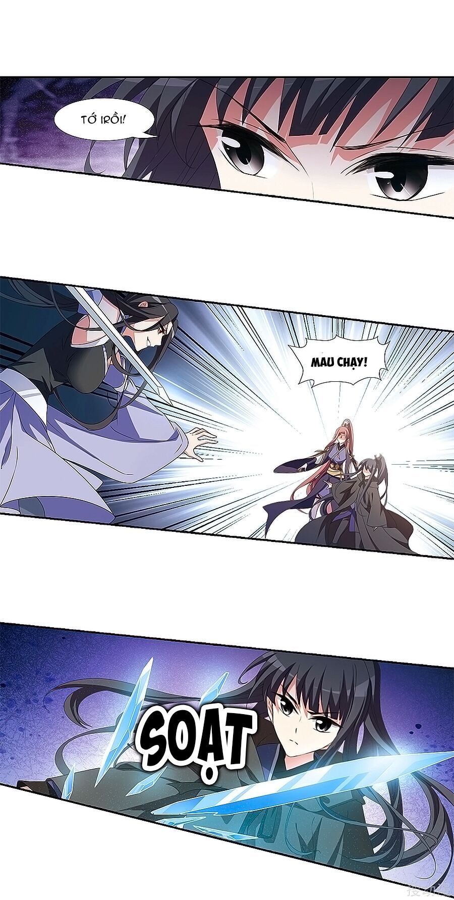 đọc truyện Phượng Nghịch Thiên Hạ Chương 405 ảnh 14 tại Thiên Thai Truyện