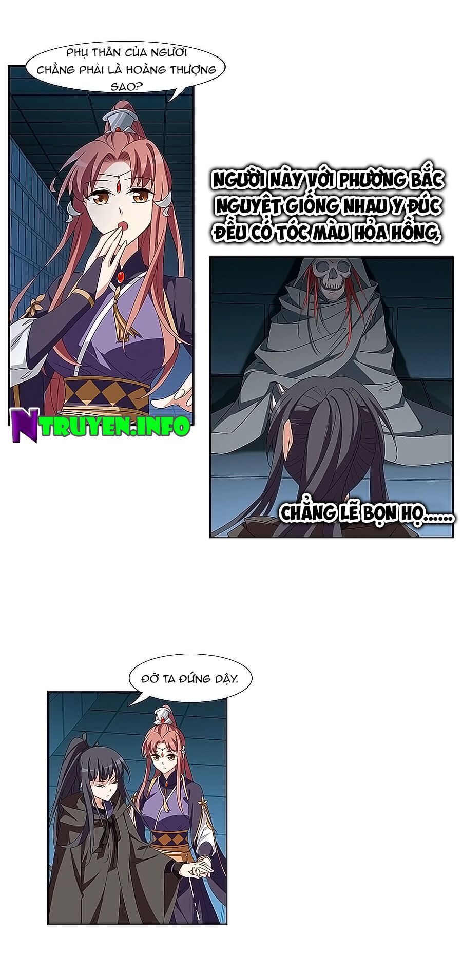 đọc truyện Phượng Nghịch Thiên Hạ Chương 405 ảnh 5 tại Thiên Thai Truyện