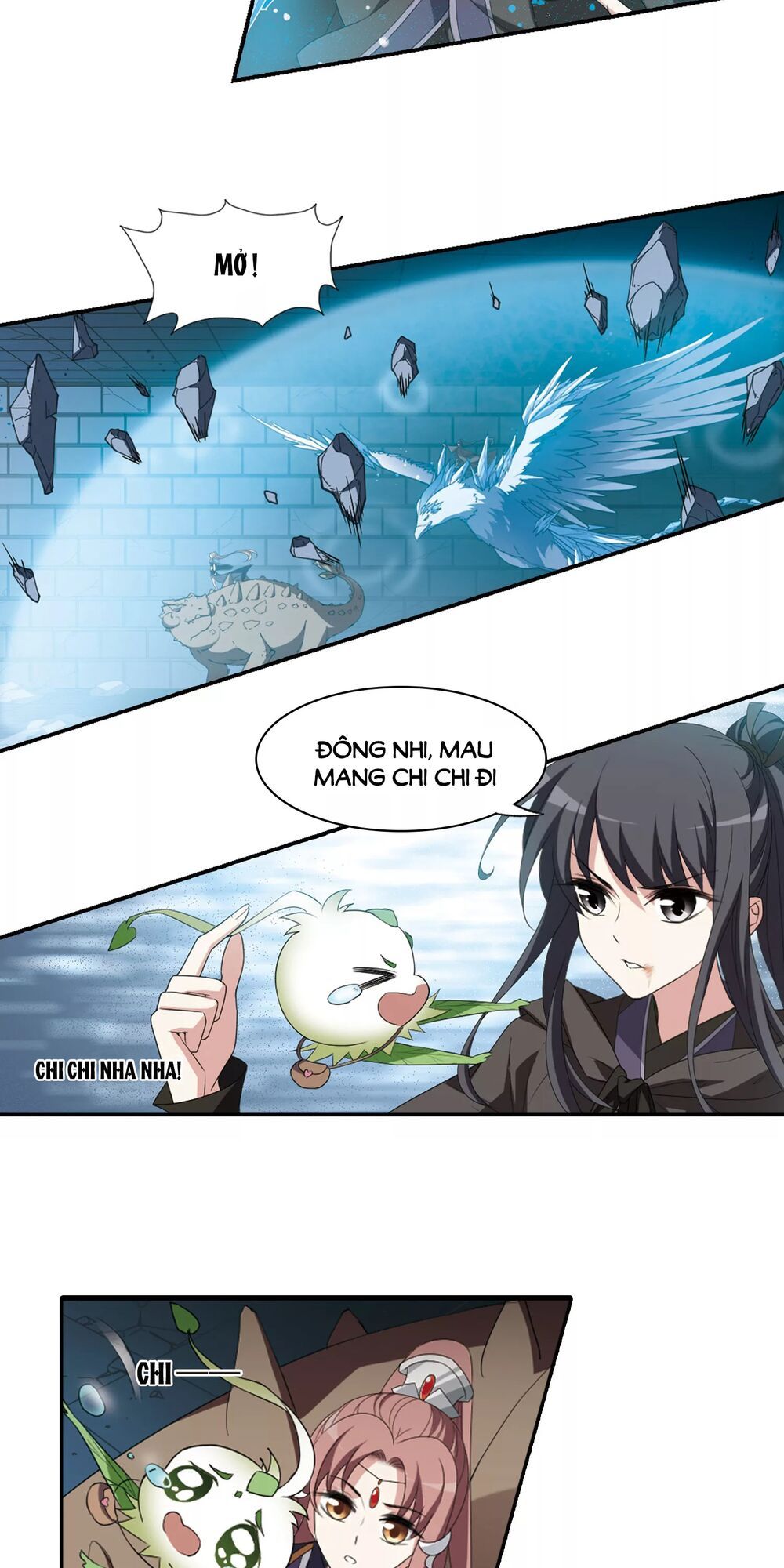 đọc truyện Phượng Nghịch Thiên Hạ Chương 408 ảnh 5 tại Thiên Thai Truyện