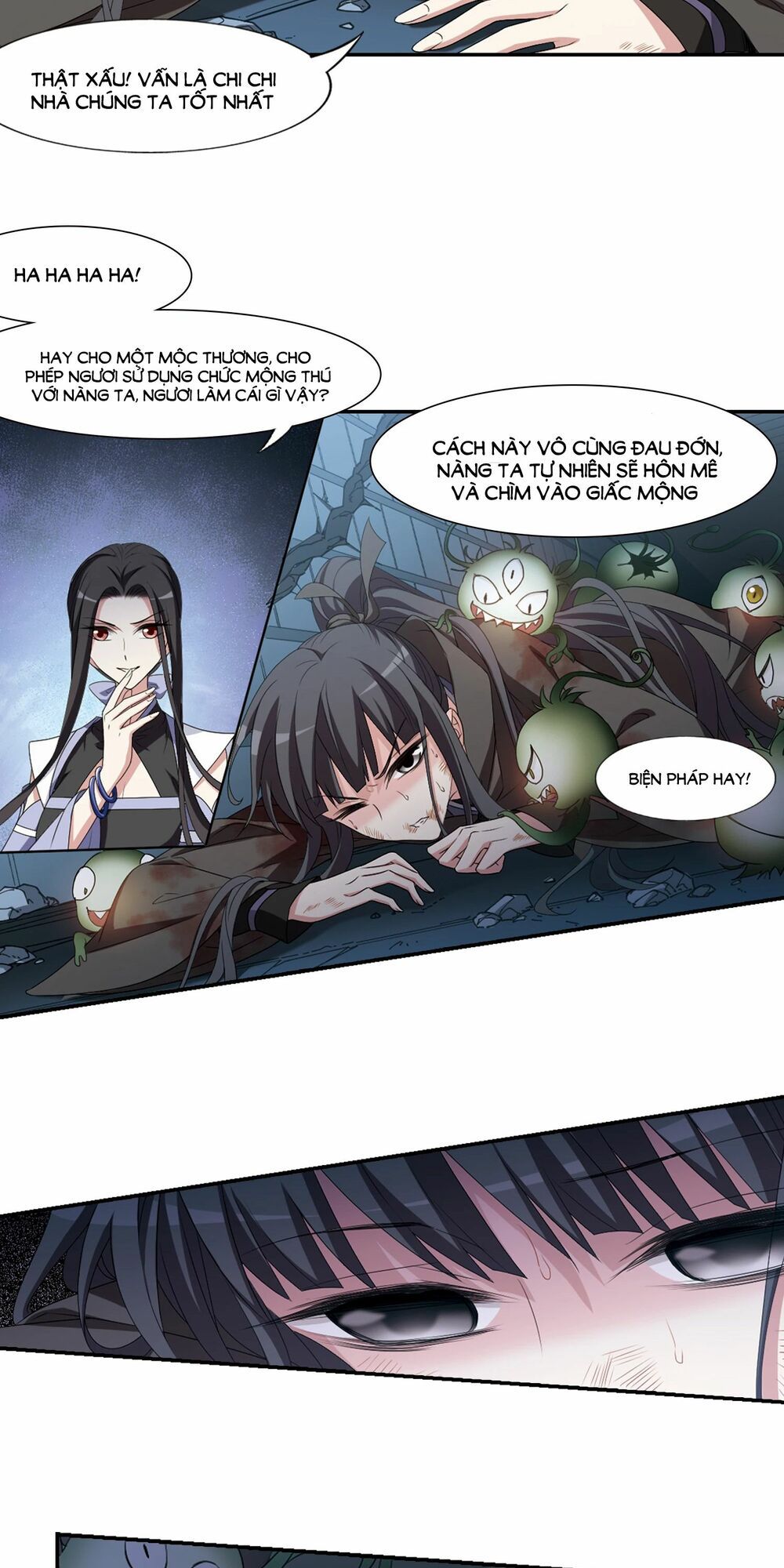 đọc truyện Phượng Nghịch Thiên Hạ Chương 409 ảnh 12 tại Thiên Thai Truyện